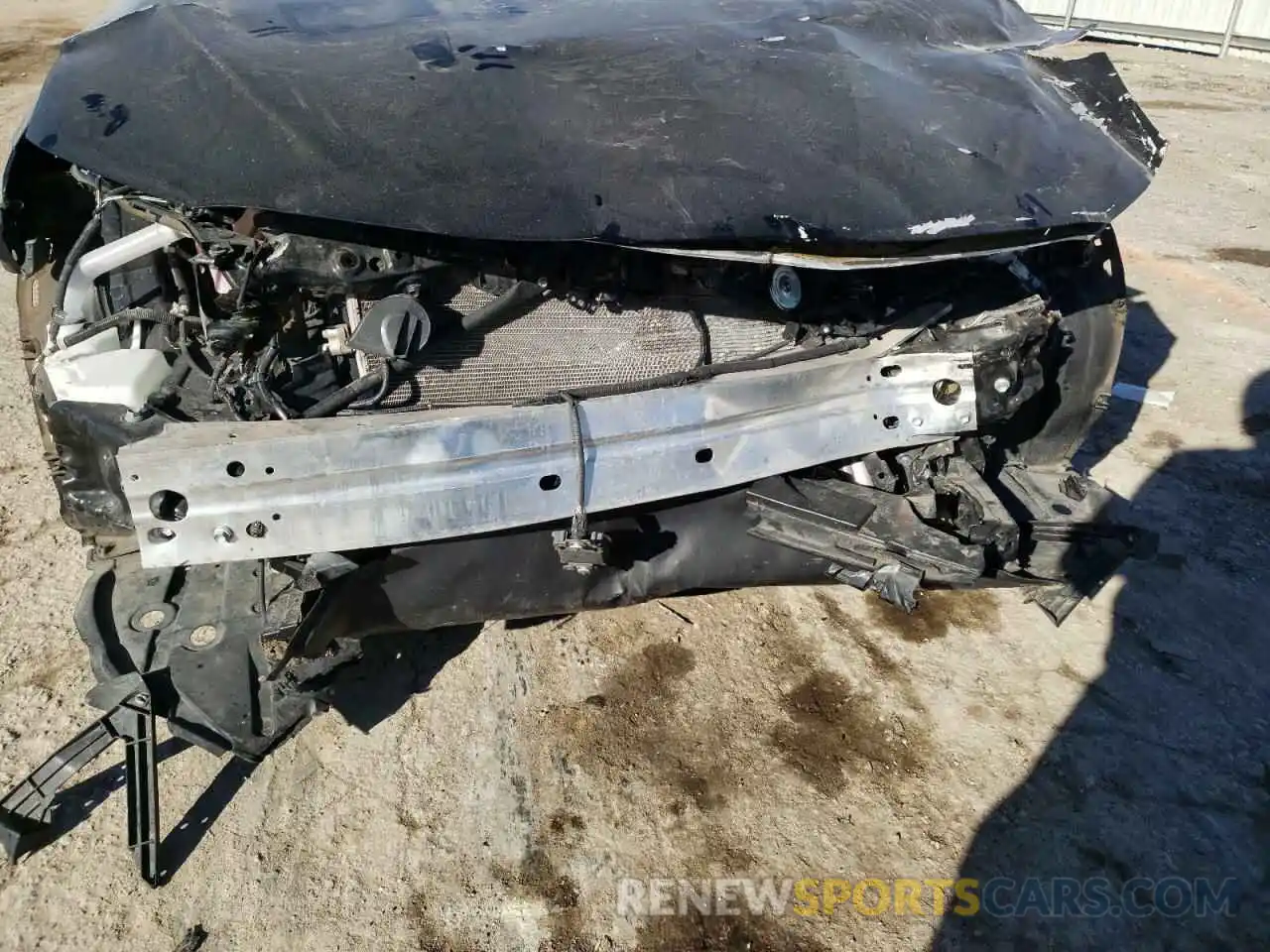 9 Photograph of a damaged car 4T1B11HKXKU186056 TOYOTA CAMRY 2019