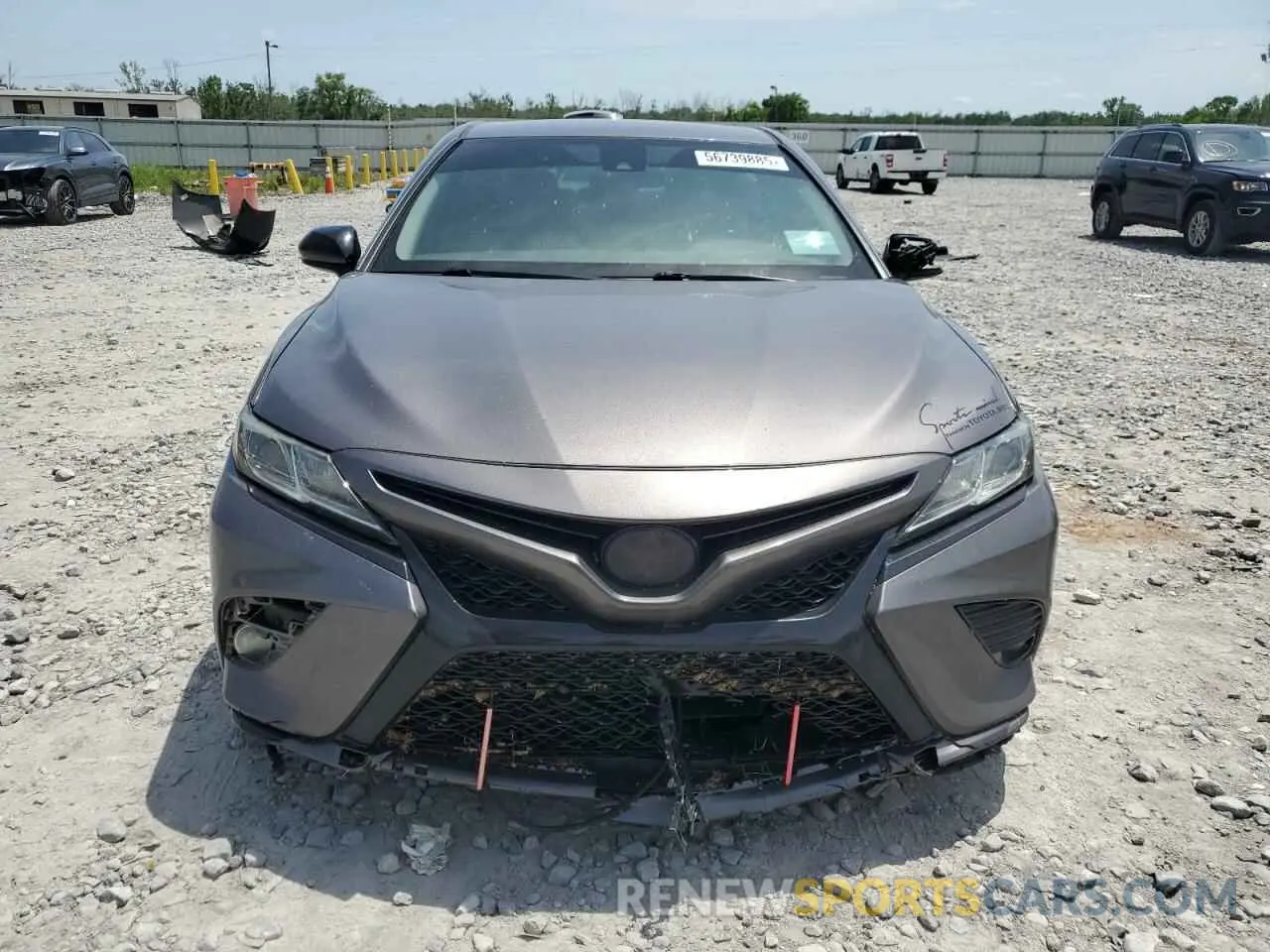 5 Photograph of a damaged car 4T1B11HKXKU187286 TOYOTA CAMRY 2019