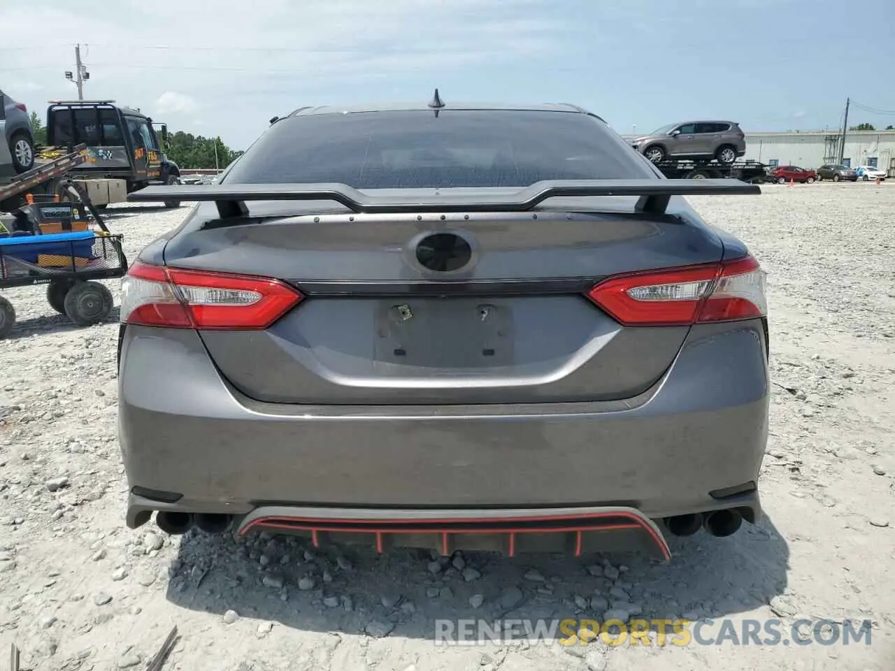 6 Photograph of a damaged car 4T1B11HKXKU187286 TOYOTA CAMRY 2019
