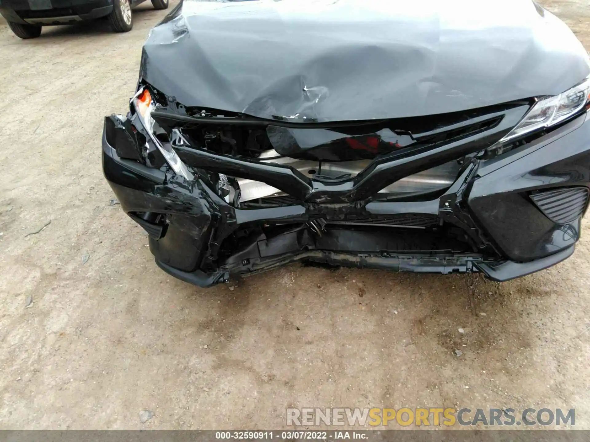 6 Photograph of a damaged car 4T1B11HKXKU188356 TOYOTA CAMRY 2019