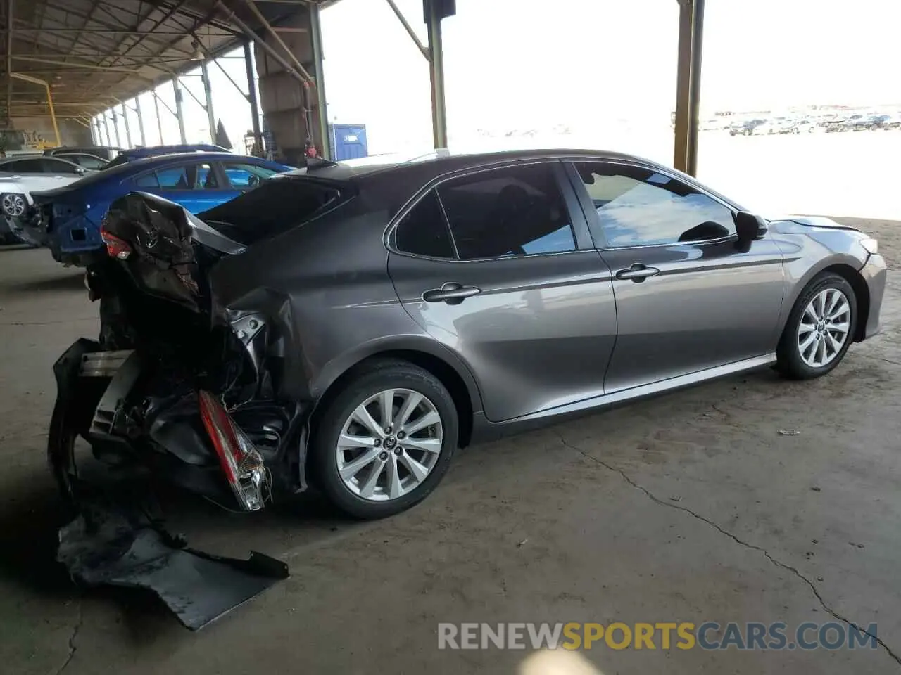 3 Photograph of a damaged car 4T1B11HKXKU190589 TOYOTA CAMRY 2019