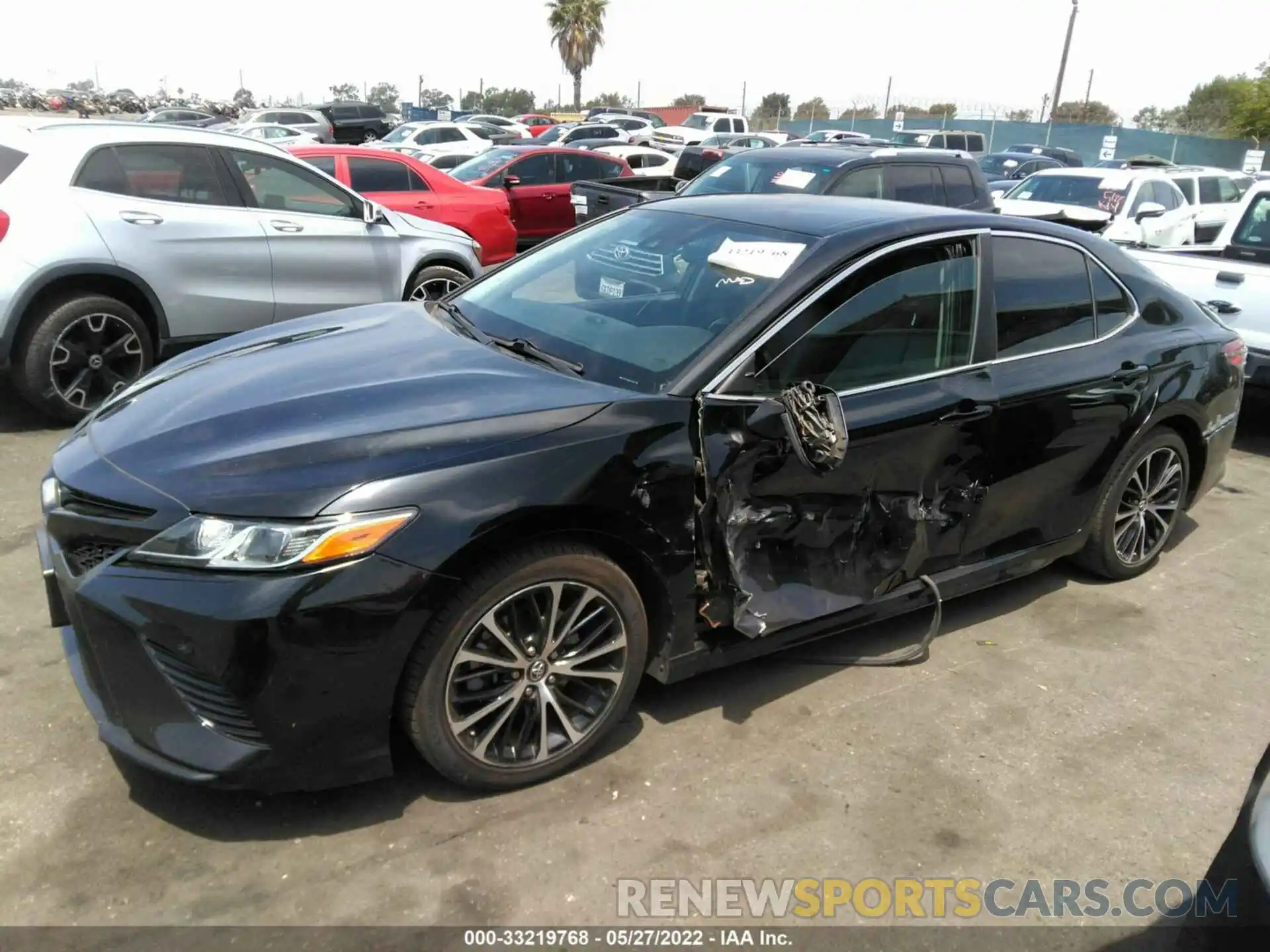 2 Photograph of a damaged car 4T1B11HKXKU190821 TOYOTA CAMRY 2019