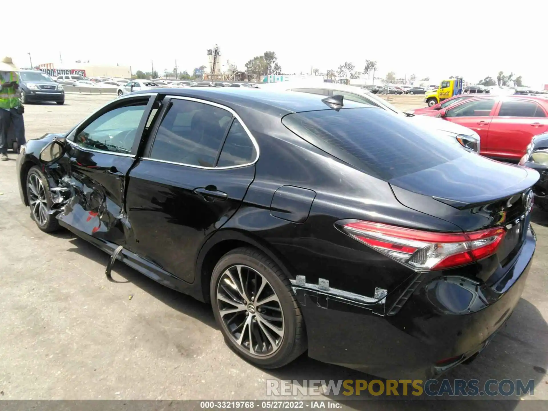 3 Photograph of a damaged car 4T1B11HKXKU190821 TOYOTA CAMRY 2019