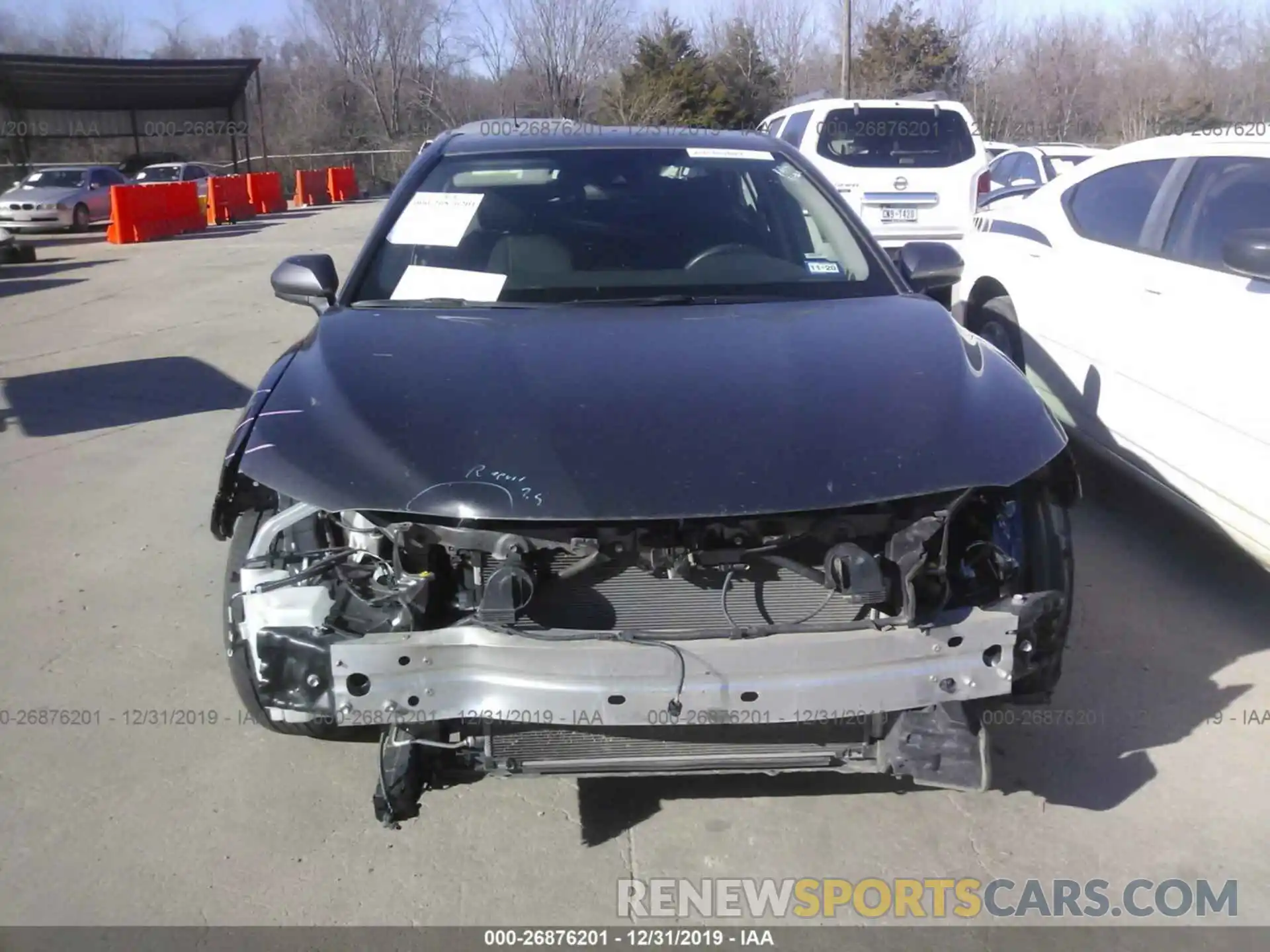 6 Photograph of a damaged car 4T1B11HKXKU194304 TOYOTA CAMRY 2019