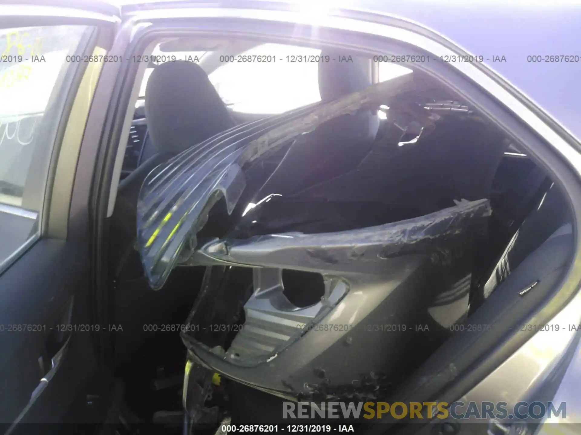 8 Photograph of a damaged car 4T1B11HKXKU194304 TOYOTA CAMRY 2019