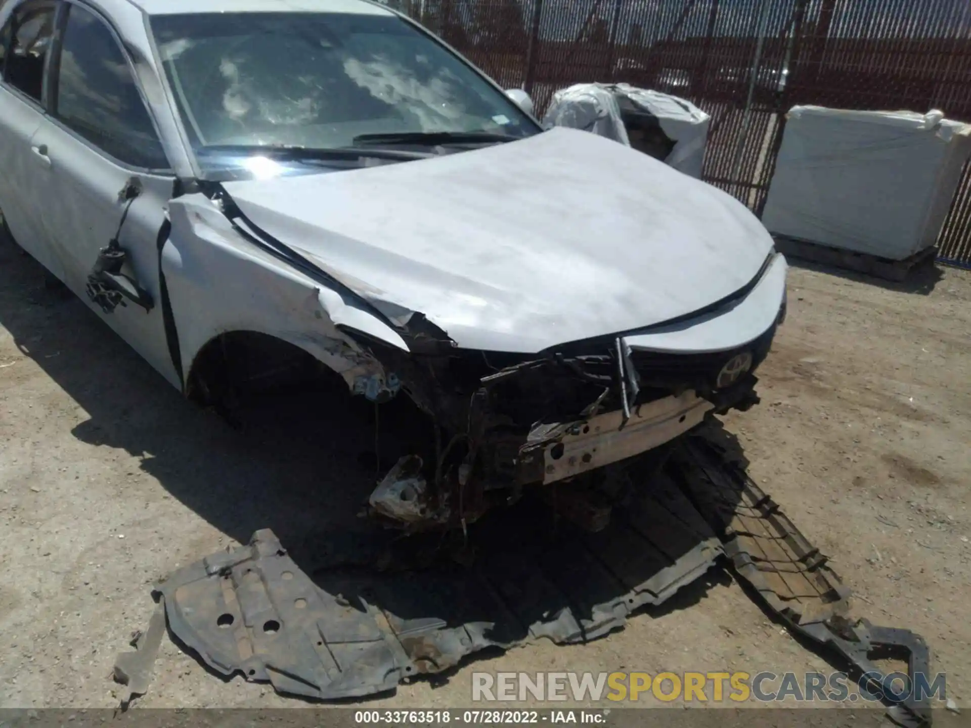 6 Photograph of a damaged car 4T1B11HKXKU198501 TOYOTA CAMRY 2019