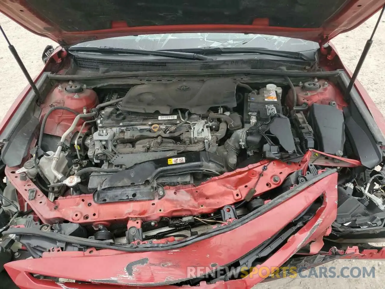 11 Photograph of a damaged car 4T1B11HKXKU202627 TOYOTA CAMRY 2019