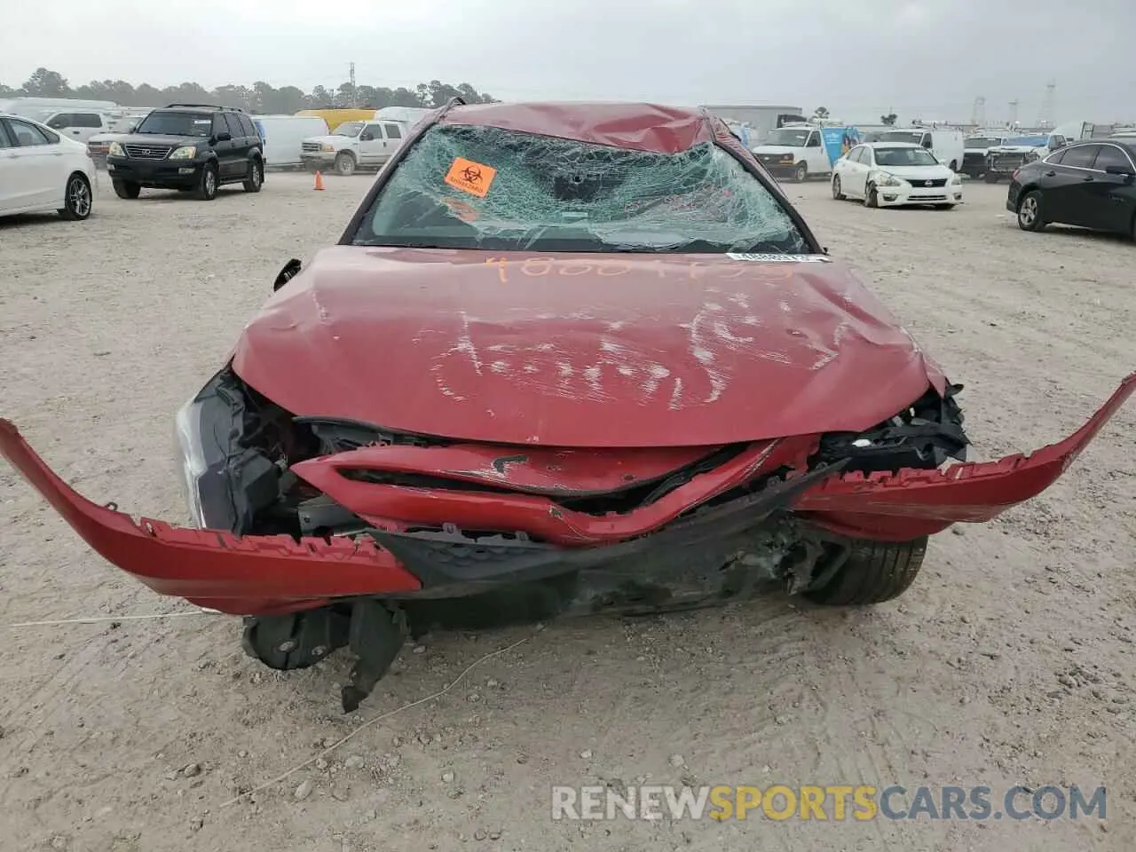 5 Photograph of a damaged car 4T1B11HKXKU202627 TOYOTA CAMRY 2019