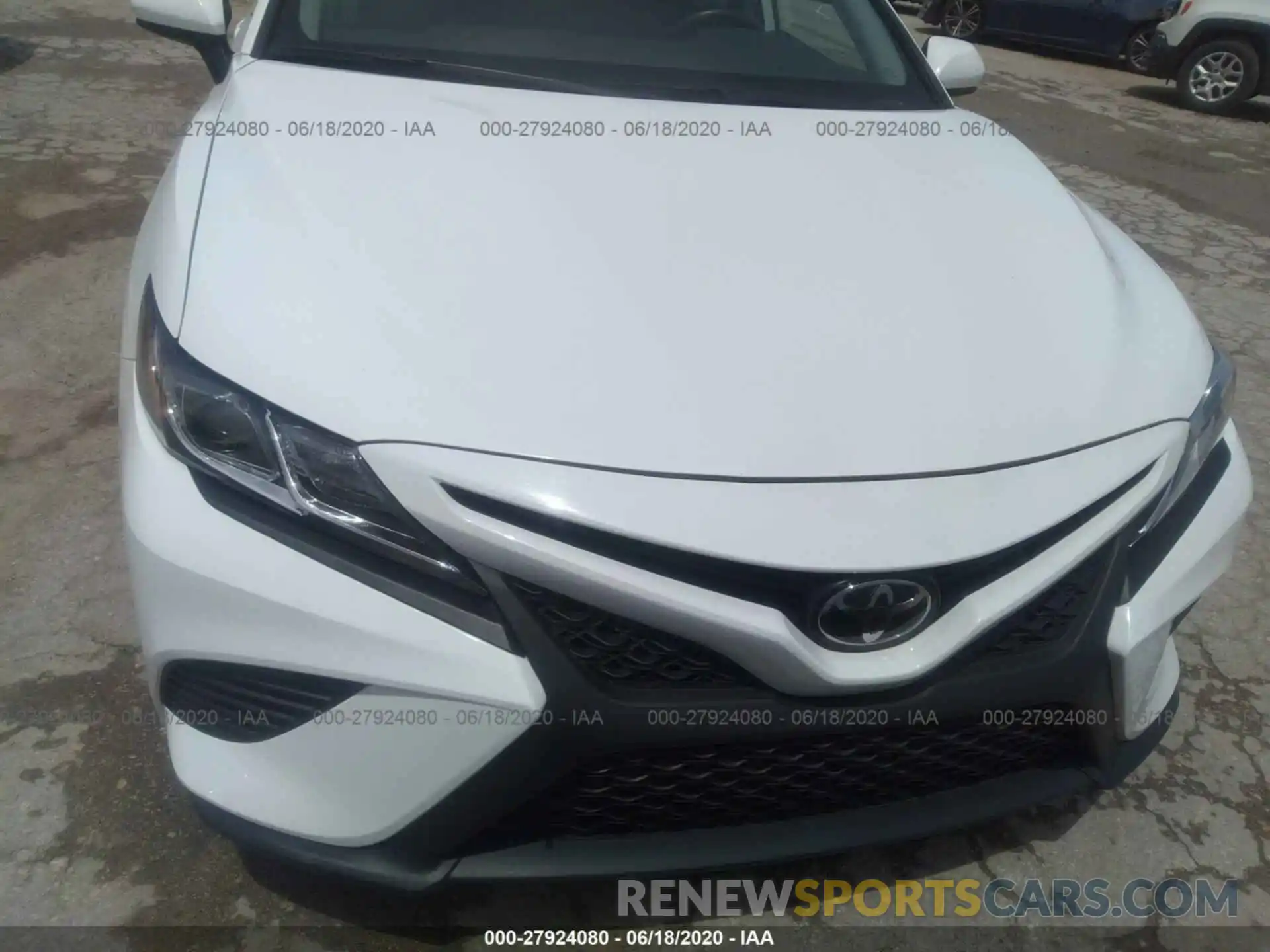 6 Photograph of a damaged car 4T1B11HKXKU203910 TOYOTA CAMRY 2019