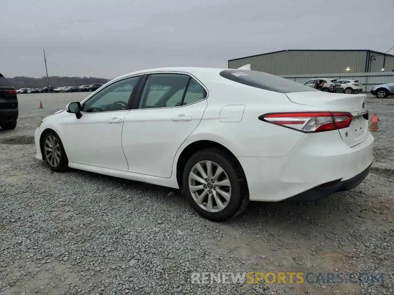 2 Photograph of a damaged car 4T1B11HKXKU207259 TOYOTA CAMRY 2019