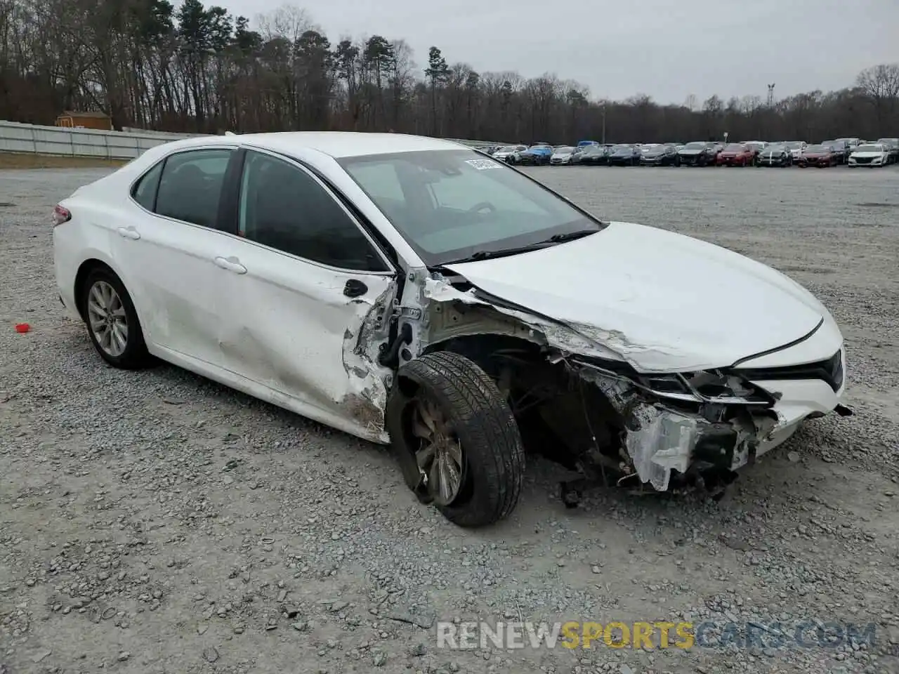 4 Photograph of a damaged car 4T1B11HKXKU207259 TOYOTA CAMRY 2019