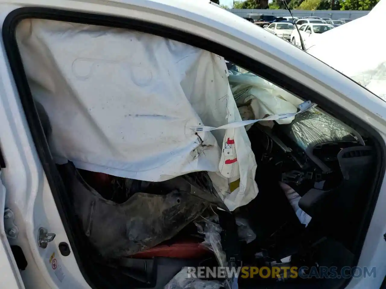 5 Photograph of a damaged car 4T1B11HKXKU212543 TOYOTA CAMRY 2019