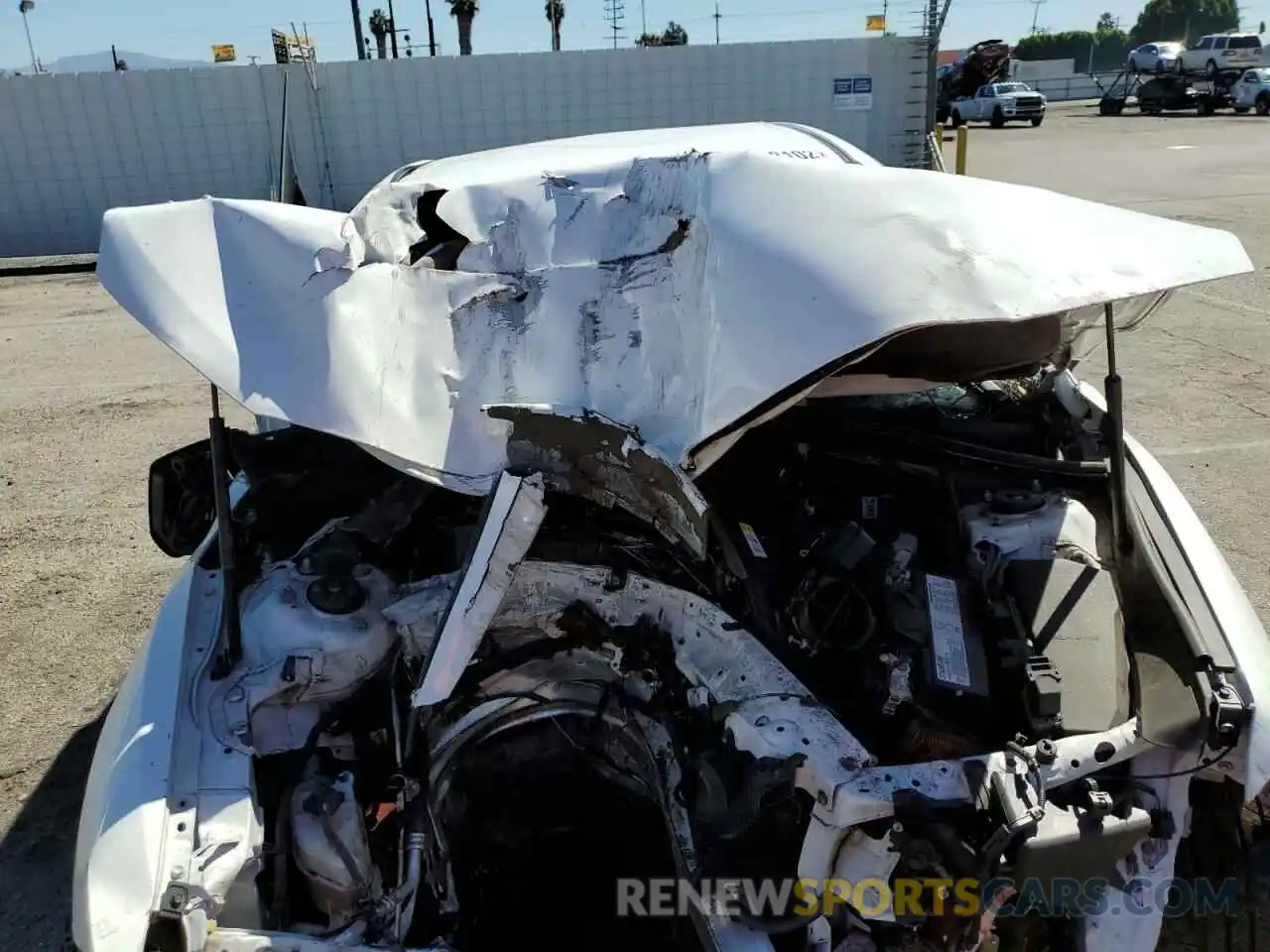 7 Photograph of a damaged car 4T1B11HKXKU212543 TOYOTA CAMRY 2019