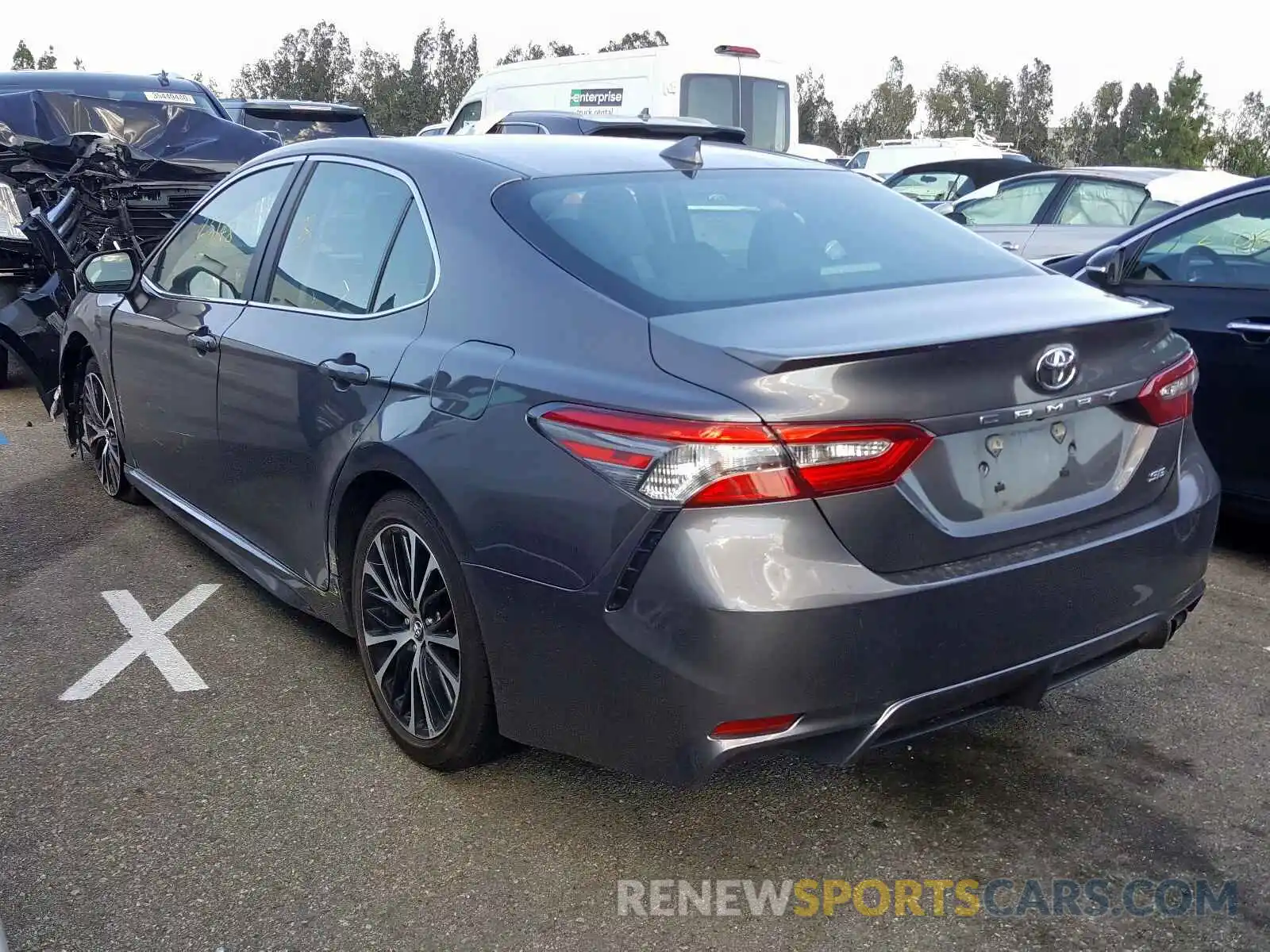 3 Photograph of a damaged car 4T1B11HKXKU214938 TOYOTA CAMRY 2019