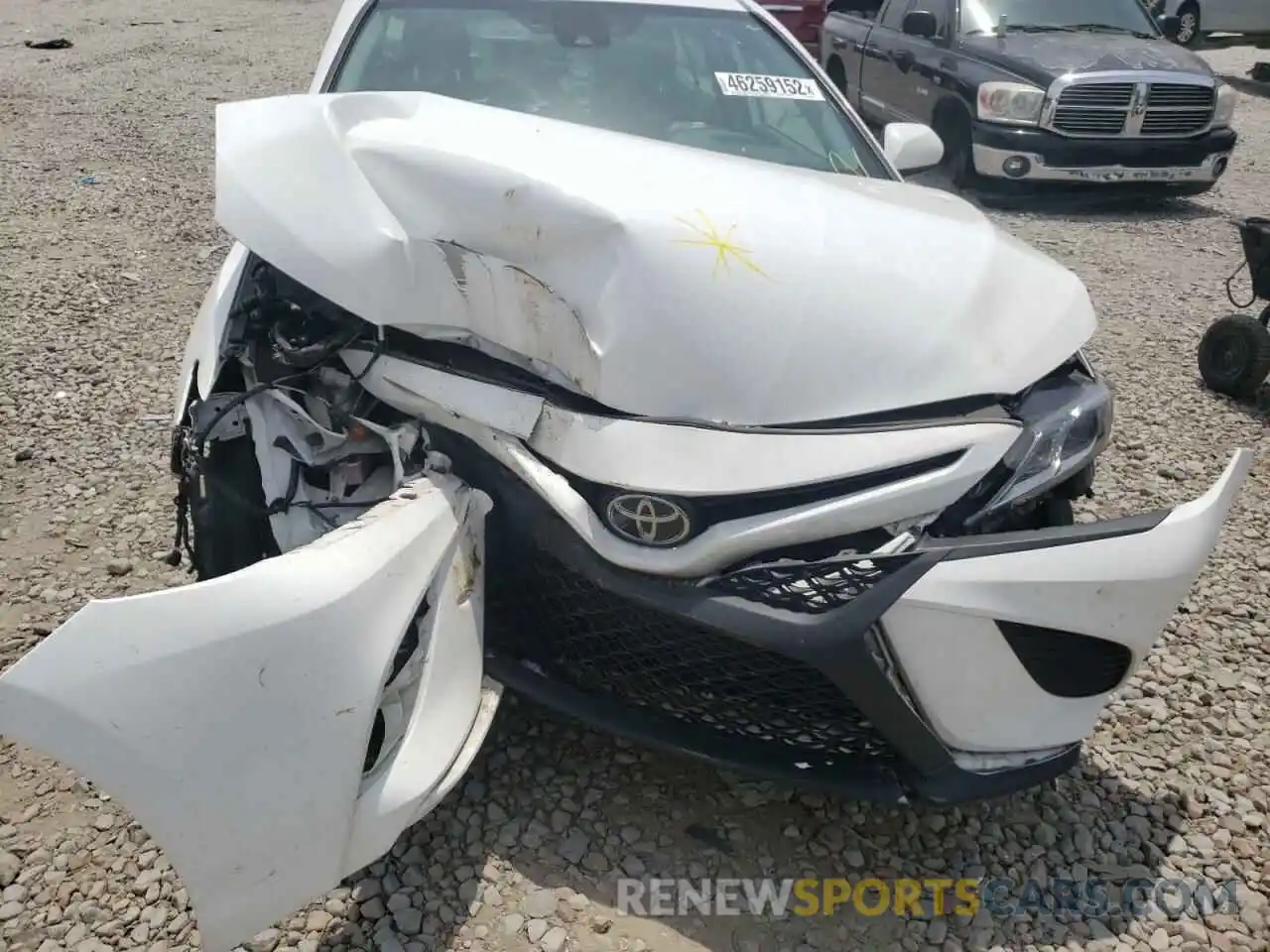 9 Photograph of a damaged car 4T1B11HKXKU215443 TOYOTA CAMRY 2019