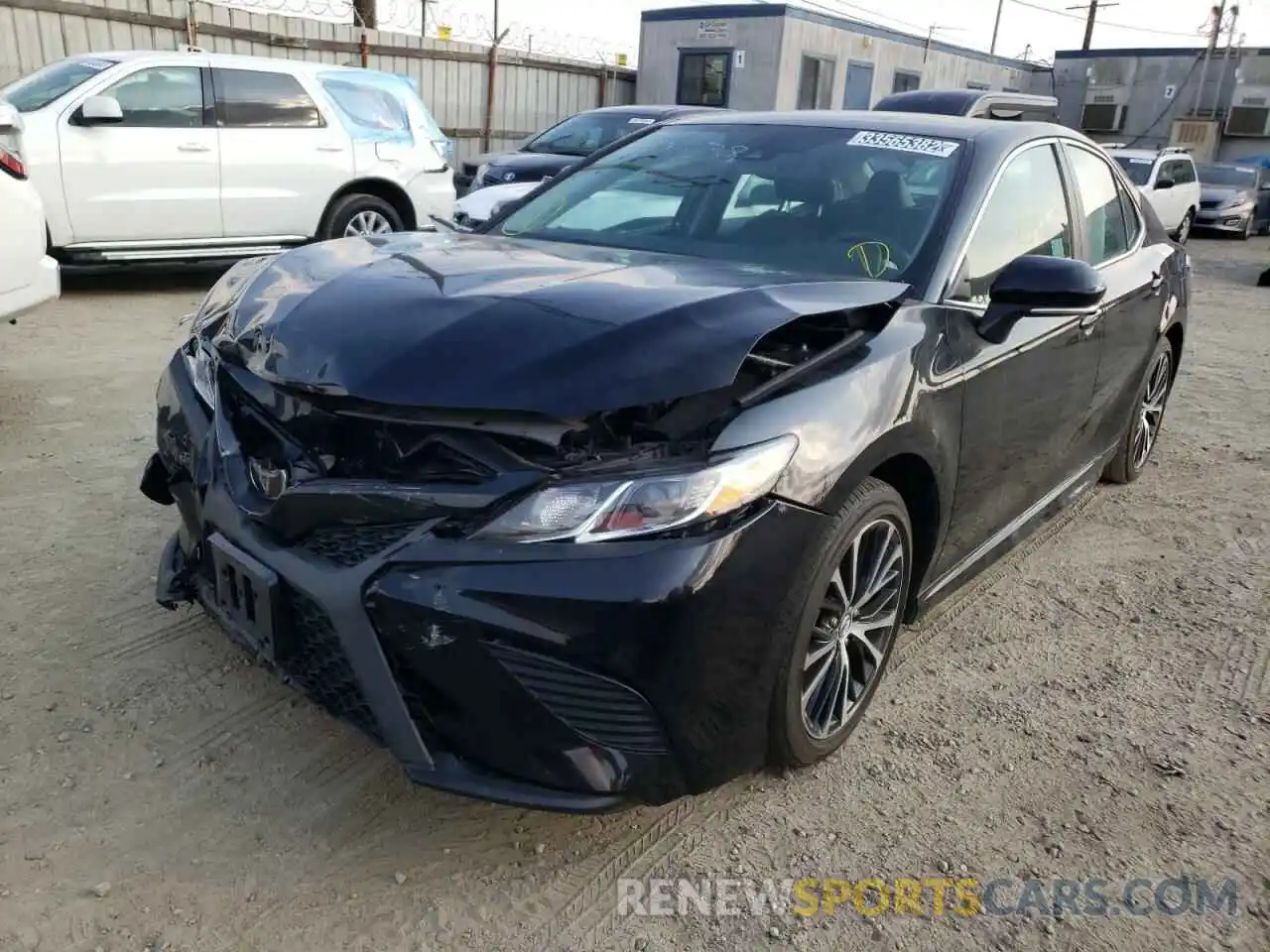 2 Photograph of a damaged car 4T1B11HKXKU218178 TOYOTA CAMRY 2019