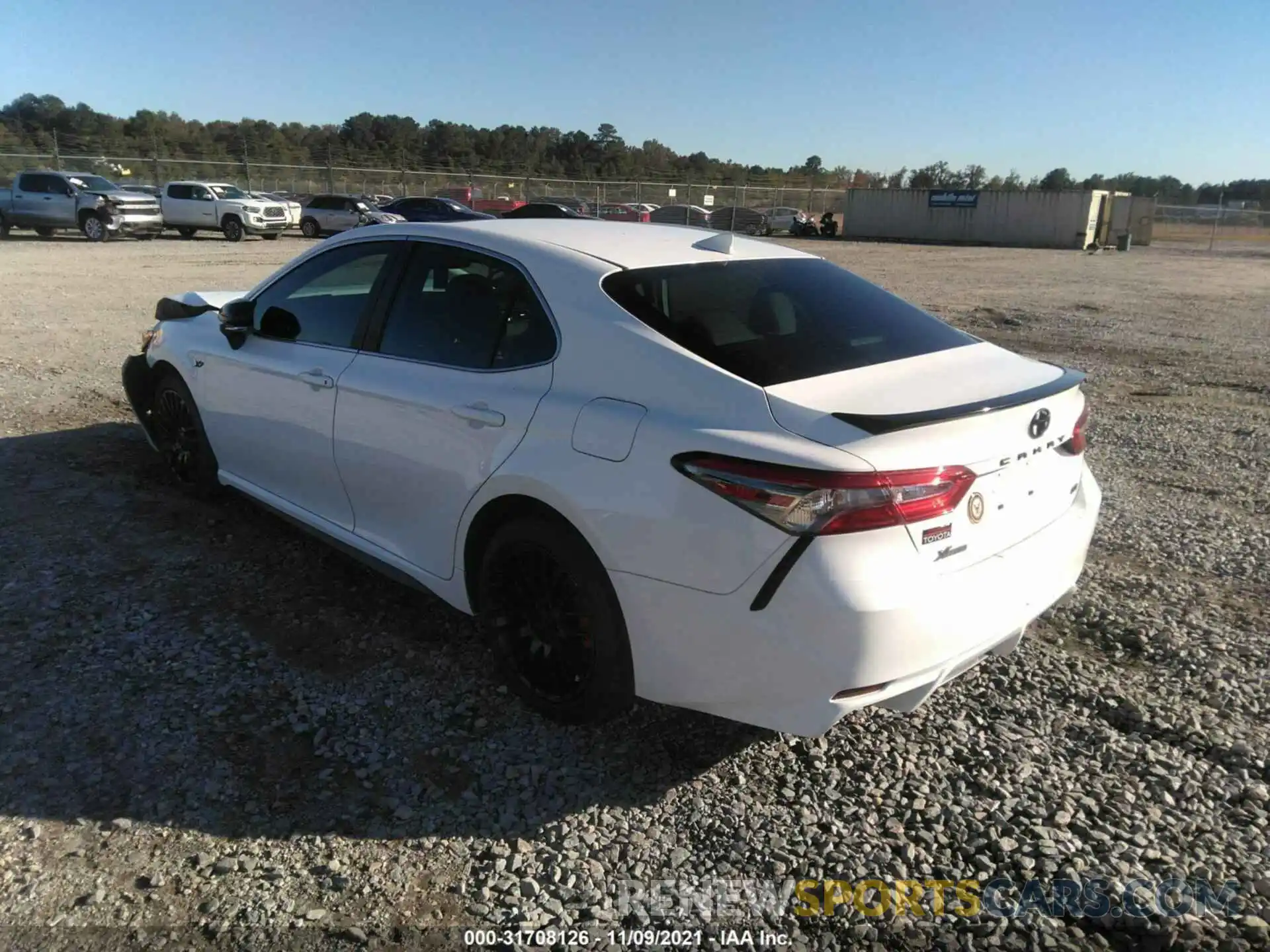 3 Photograph of a damaged car 4T1B11HKXKU221517 TOYOTA CAMRY 2019