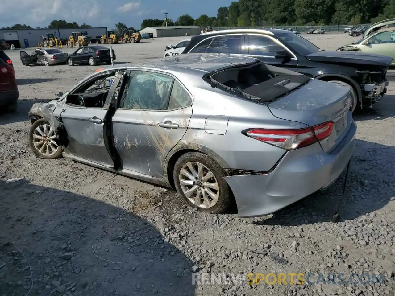 2 Photograph of a damaged car 4T1B11HKXKU230511 TOYOTA CAMRY 2019