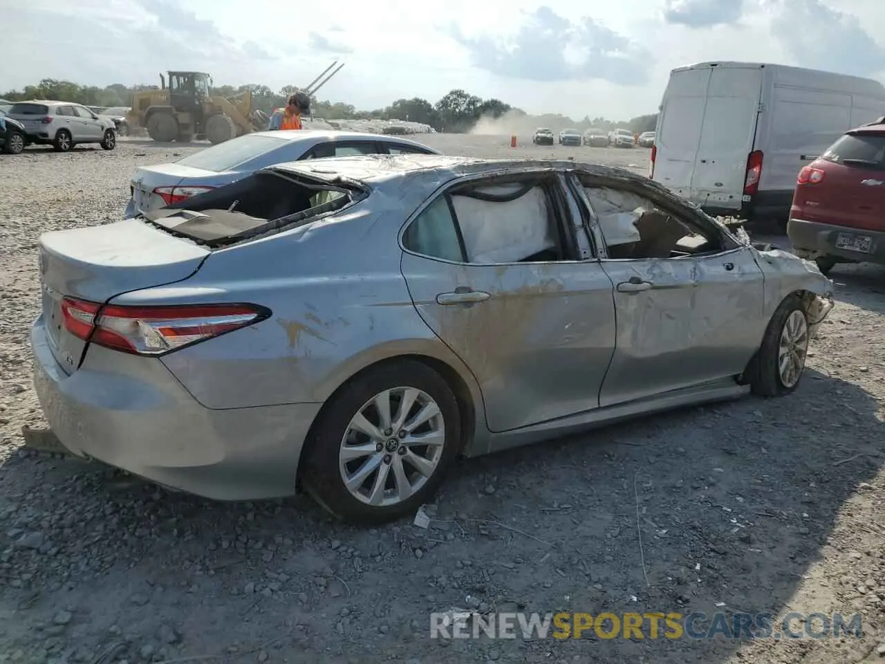 3 Photograph of a damaged car 4T1B11HKXKU230511 TOYOTA CAMRY 2019