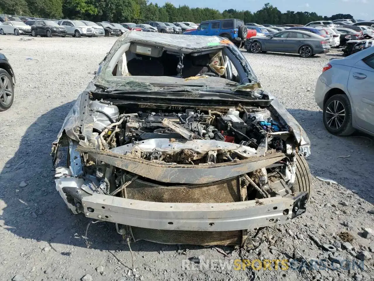 5 Photograph of a damaged car 4T1B11HKXKU230511 TOYOTA CAMRY 2019