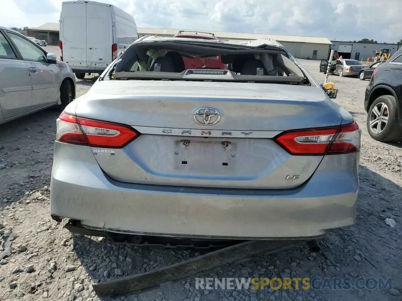 6 Photograph of a damaged car 4T1B11HKXKU230511 TOYOTA CAMRY 2019