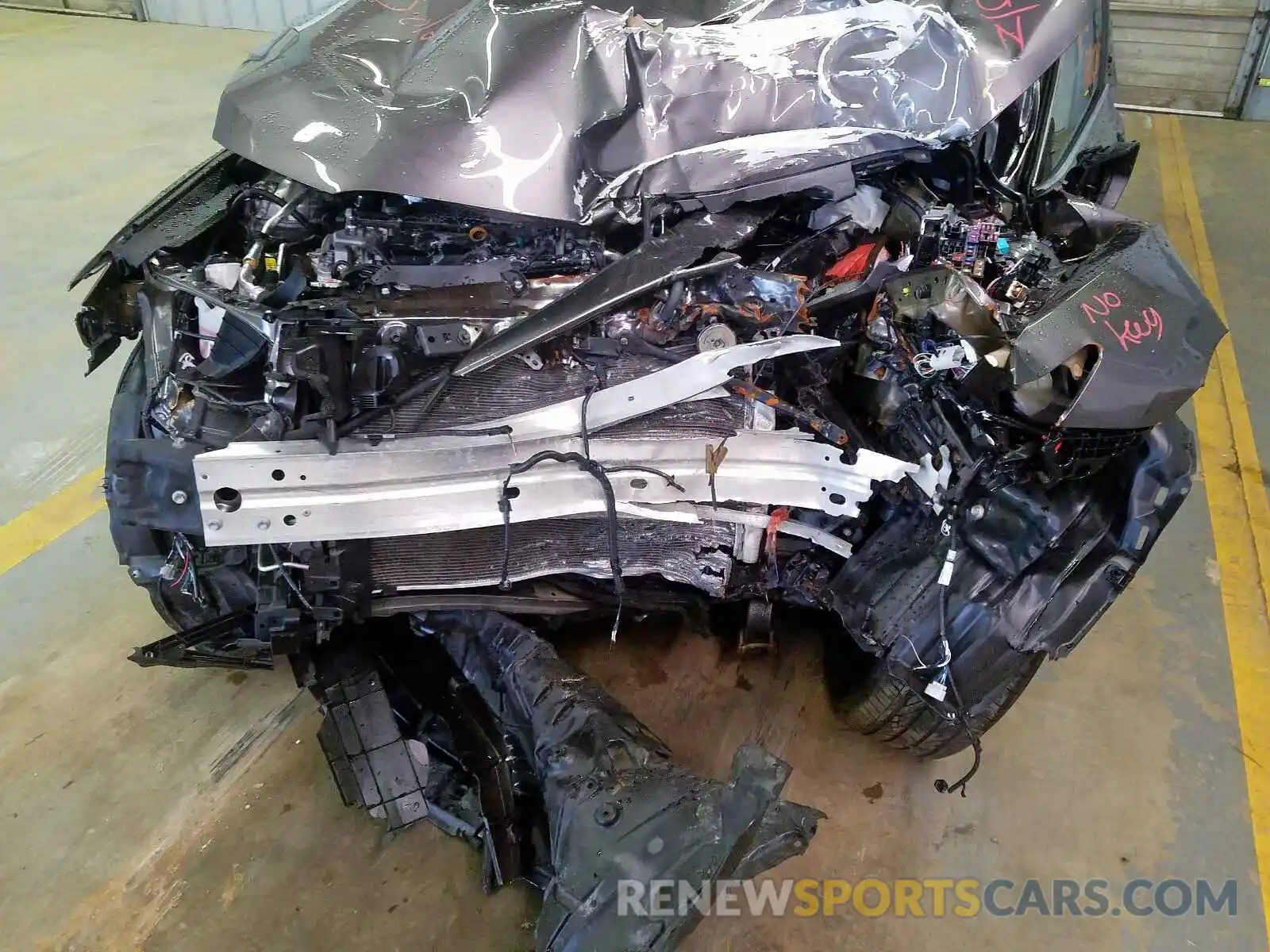 9 Photograph of a damaged car 4T1B11HKXKU231979 TOYOTA CAMRY 2019