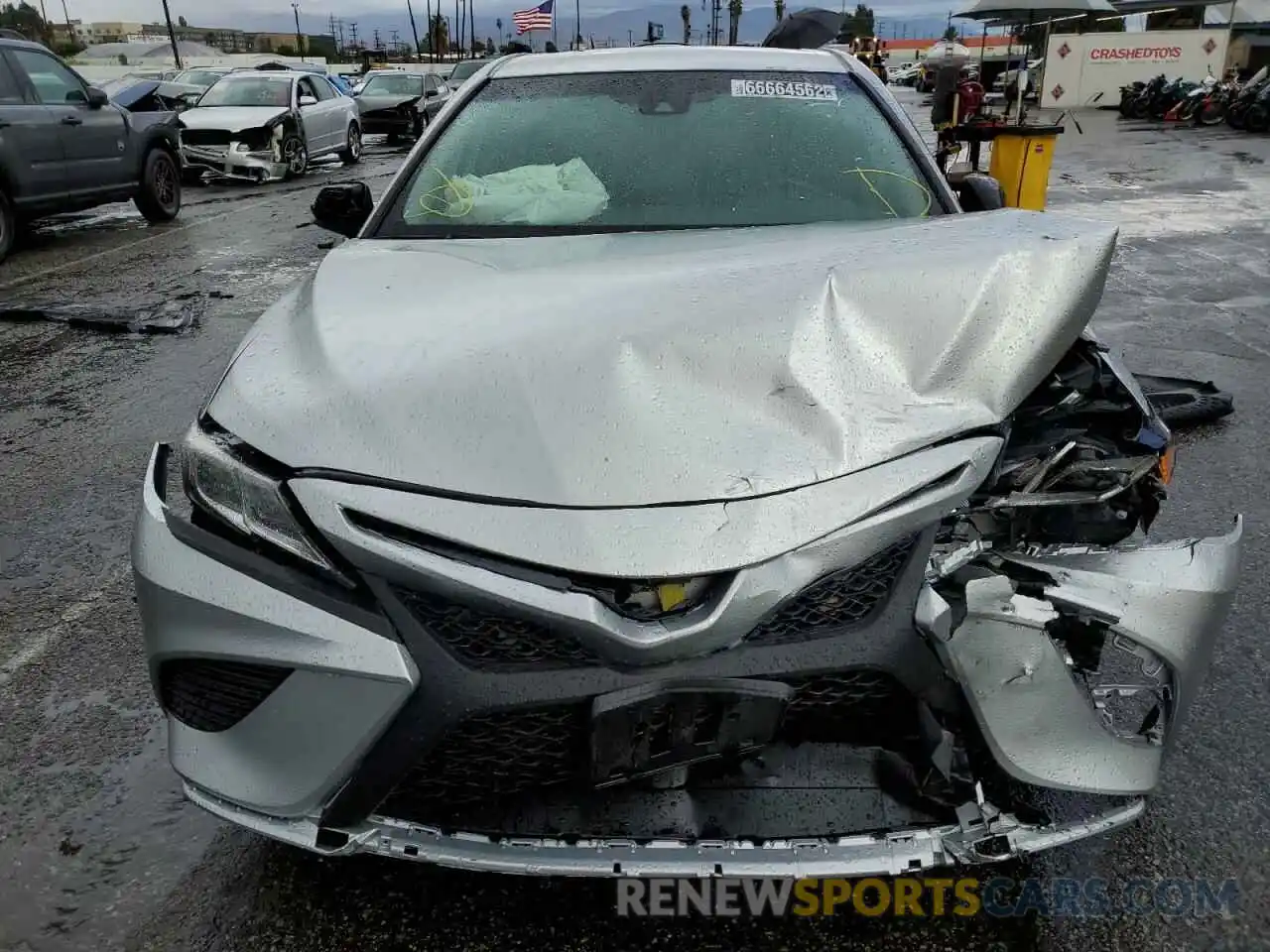 5 Photograph of a damaged car 4T1B11HKXKU232162 TOYOTA CAMRY 2019