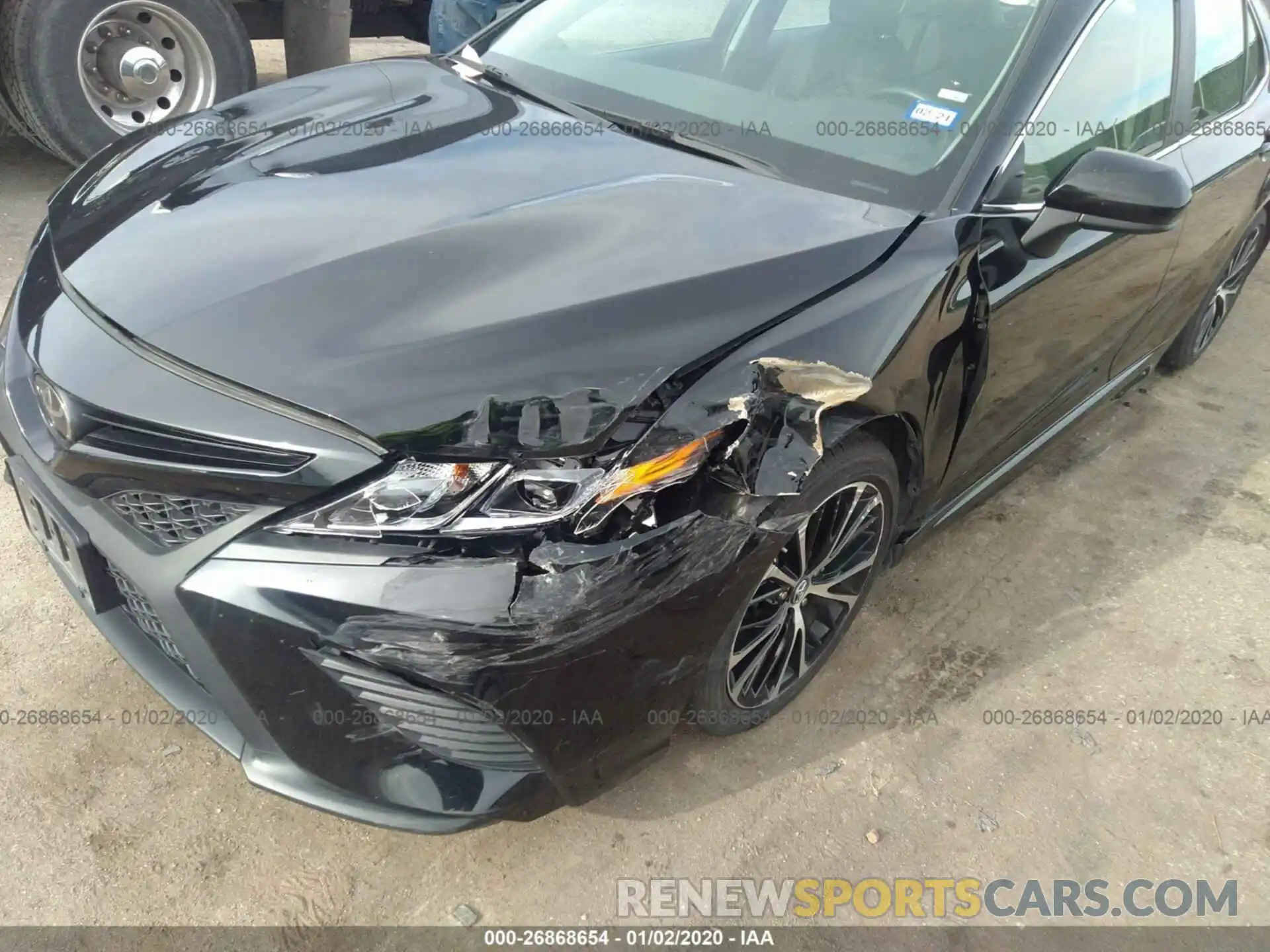 6 Photograph of a damaged car 4T1B11HKXKU232291 TOYOTA CAMRY 2019