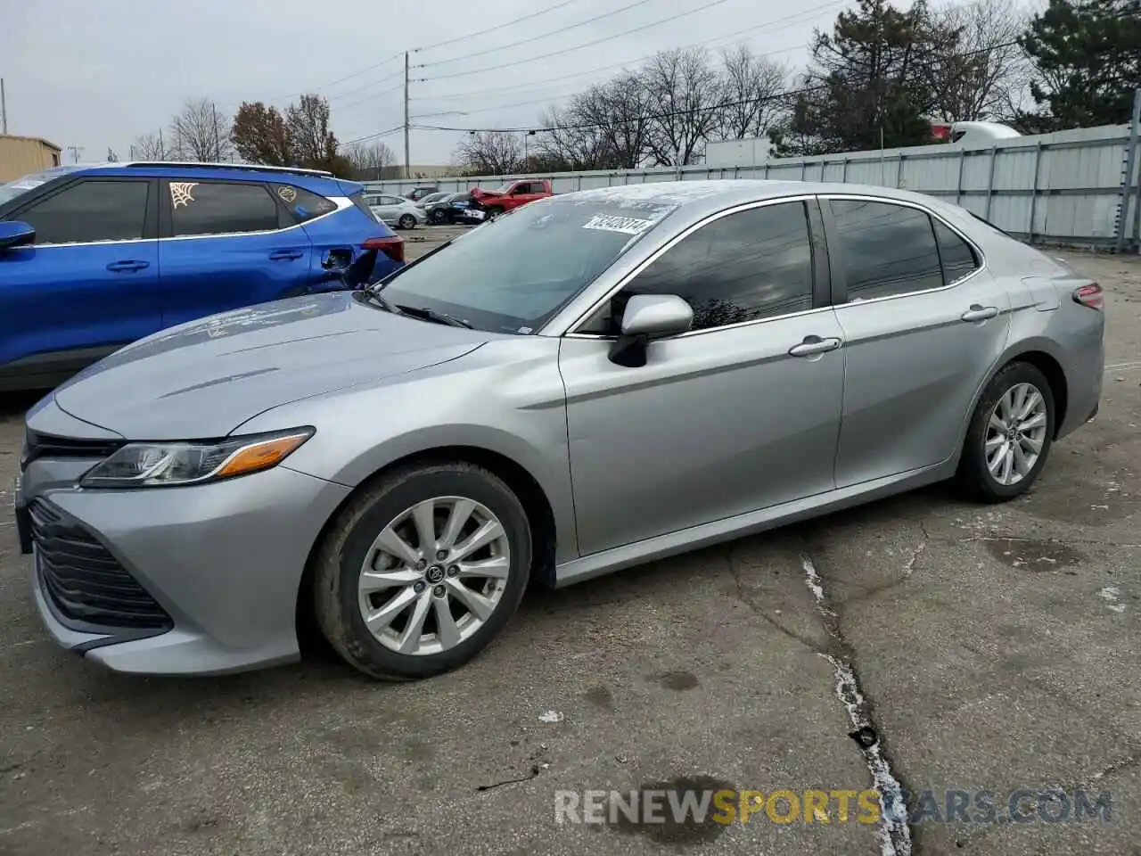 1 Photograph of a damaged car 4T1B11HKXKU233361 TOYOTA CAMRY 2019