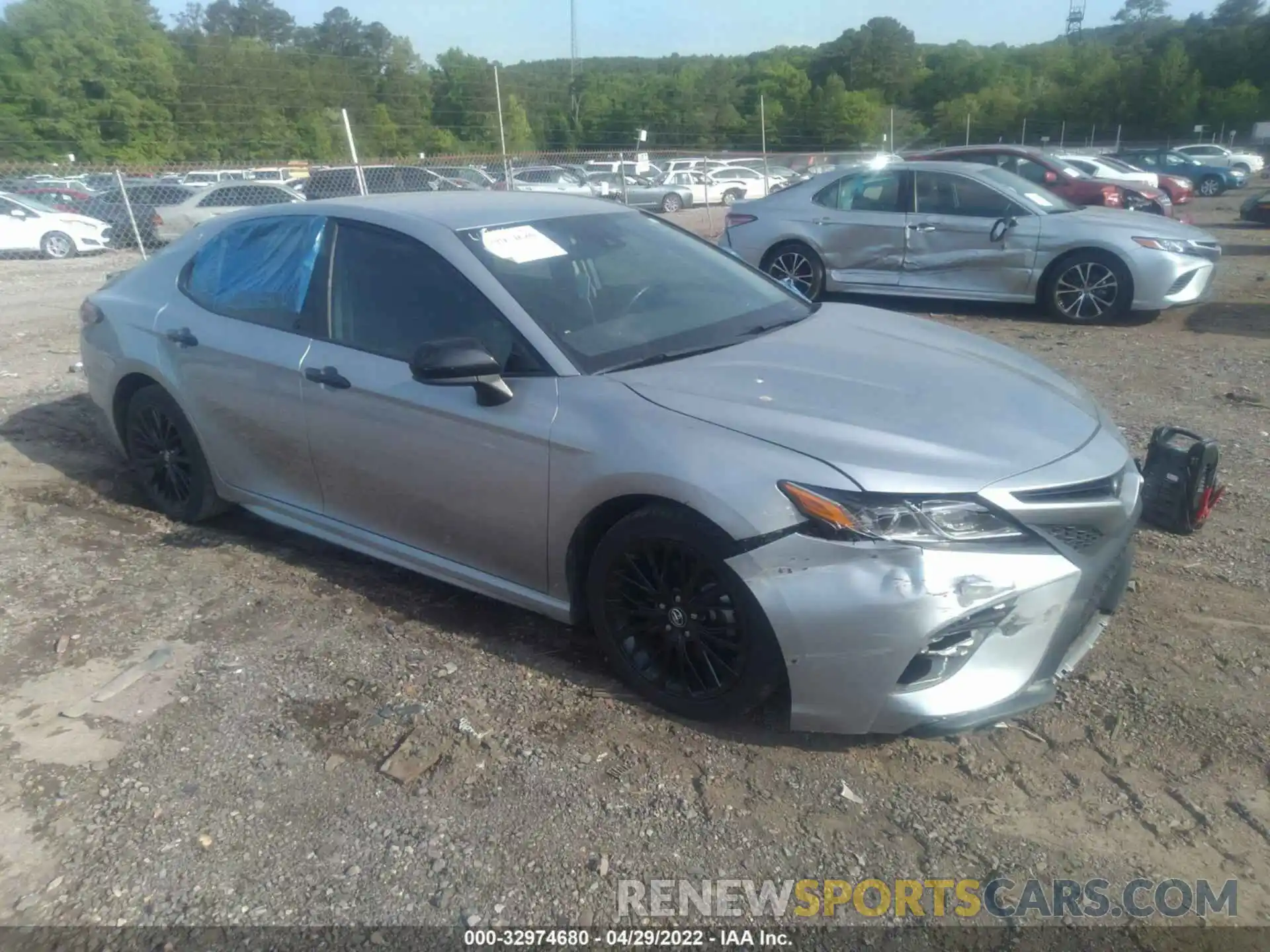 1 Photograph of a damaged car 4T1B11HKXKU234414 TOYOTA CAMRY 2019