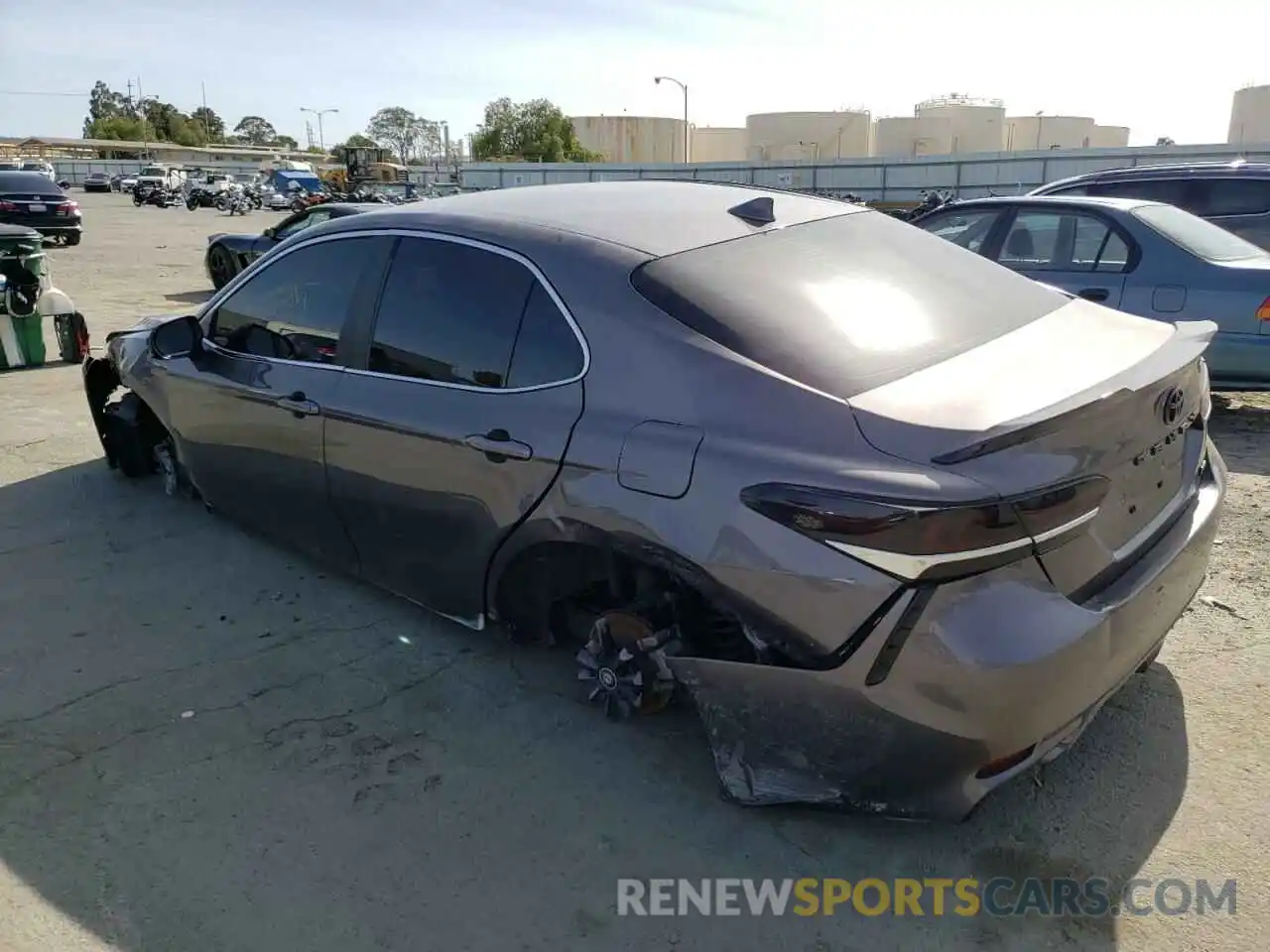 3 Photograph of a damaged car 4T1B11HKXKU234834 TOYOTA CAMRY 2019