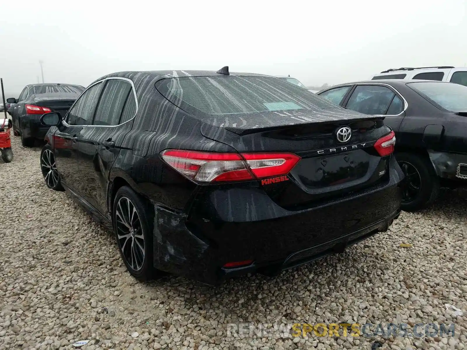 3 Photograph of a damaged car 4T1B11HKXKU234848 TOYOTA CAMRY 2019