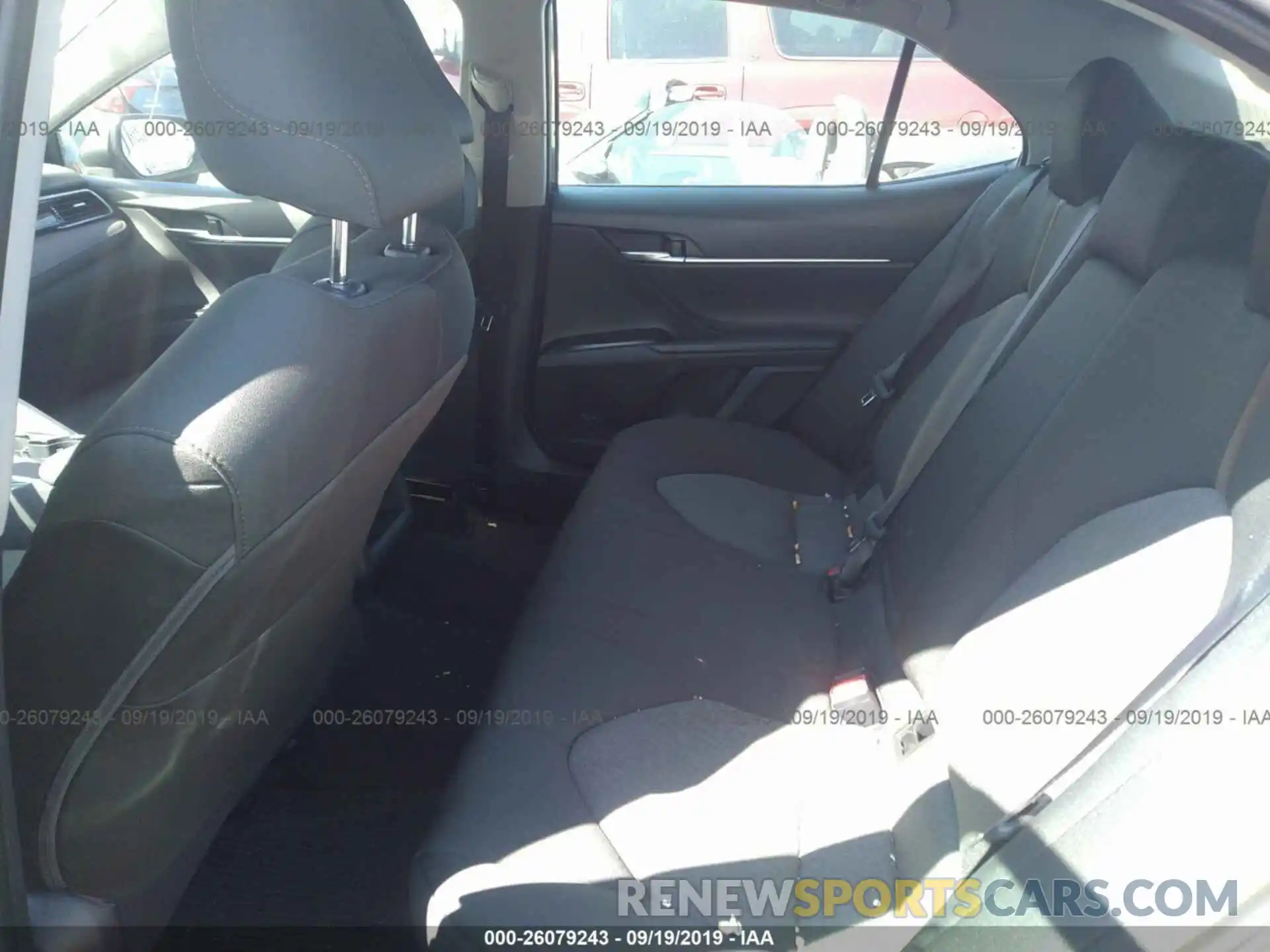 8 Photograph of a damaged car 4T1B11HKXKU237023 TOYOTA CAMRY 2019