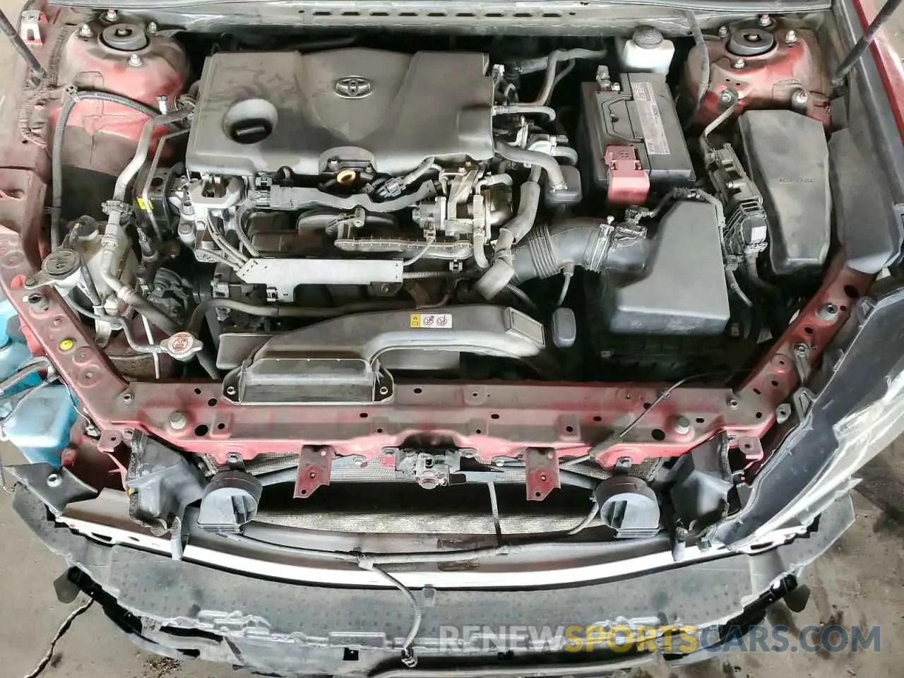 11 Photograph of a damaged car 4T1B11HKXKU238222 TOYOTA CAMRY 2019