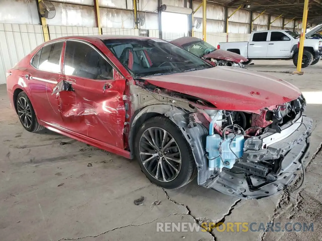 4 Photograph of a damaged car 4T1B11HKXKU238222 TOYOTA CAMRY 2019