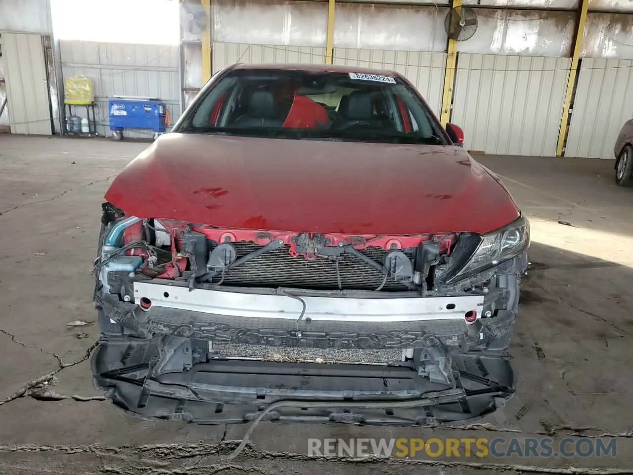 5 Photograph of a damaged car 4T1B11HKXKU238222 TOYOTA CAMRY 2019