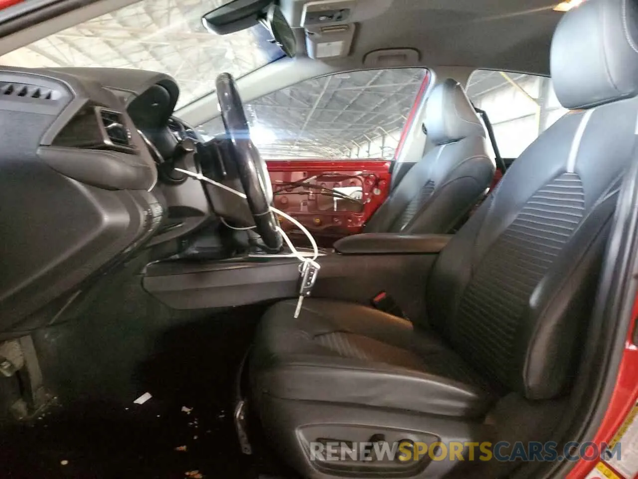 7 Photograph of a damaged car 4T1B11HKXKU238222 TOYOTA CAMRY 2019