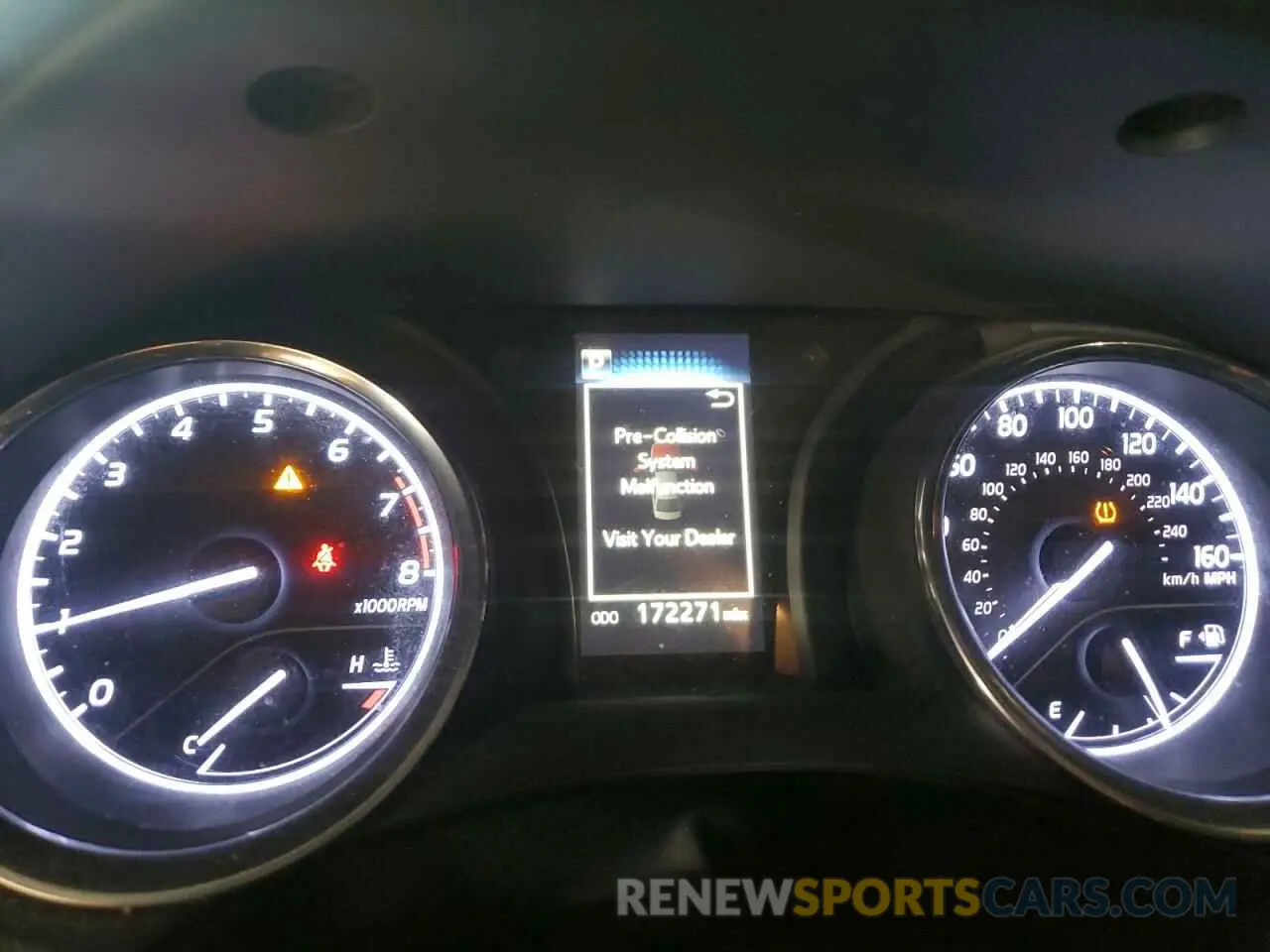 9 Photograph of a damaged car 4T1B11HKXKU238222 TOYOTA CAMRY 2019