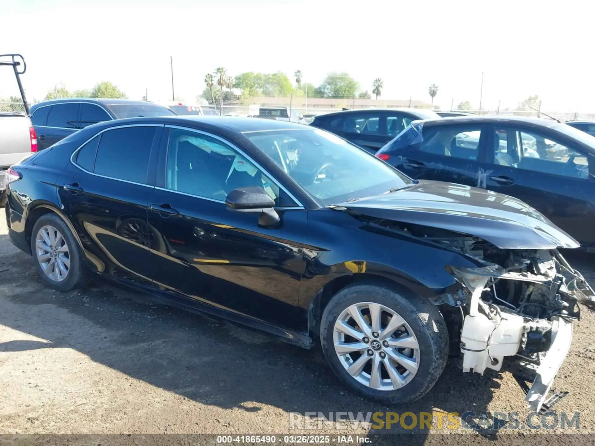 14 Photograph of a damaged car 4T1B11HKXKU239676 TOYOTA CAMRY 2019