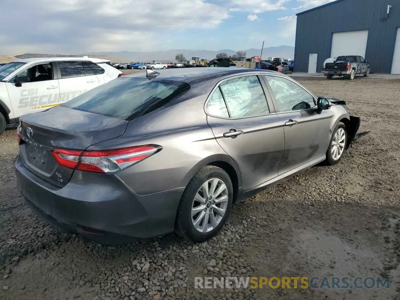 3 Photograph of a damaged car 4T1B11HKXKU239841 TOYOTA CAMRY 2019