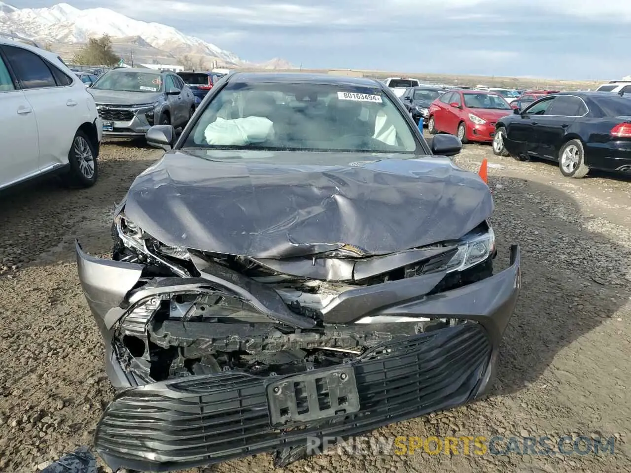 5 Photograph of a damaged car 4T1B11HKXKU239841 TOYOTA CAMRY 2019