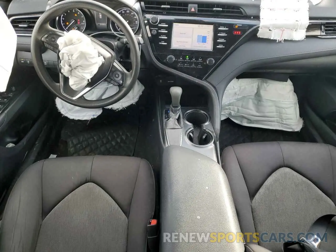 8 Photograph of a damaged car 4T1B11HKXKU239841 TOYOTA CAMRY 2019