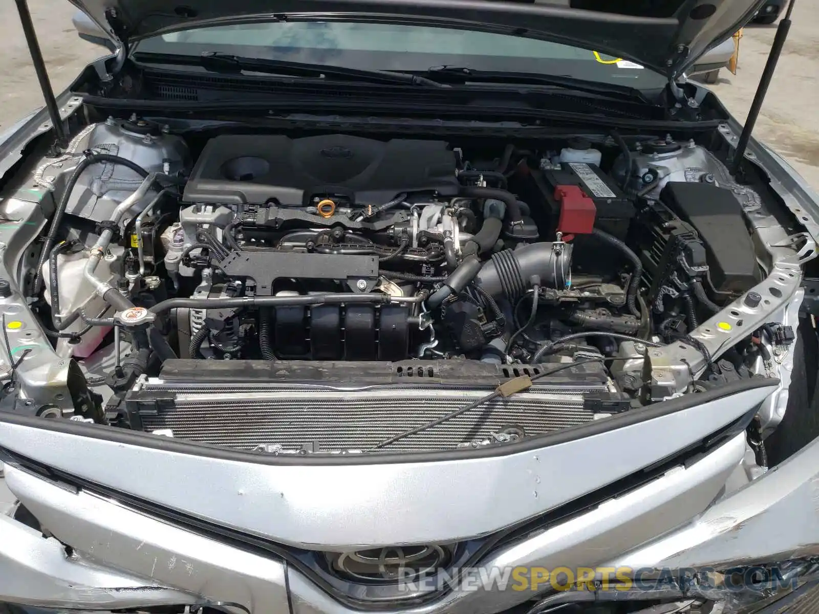 7 Photograph of a damaged car 4T1B11HKXKU240133 TOYOTA CAMRY 2019