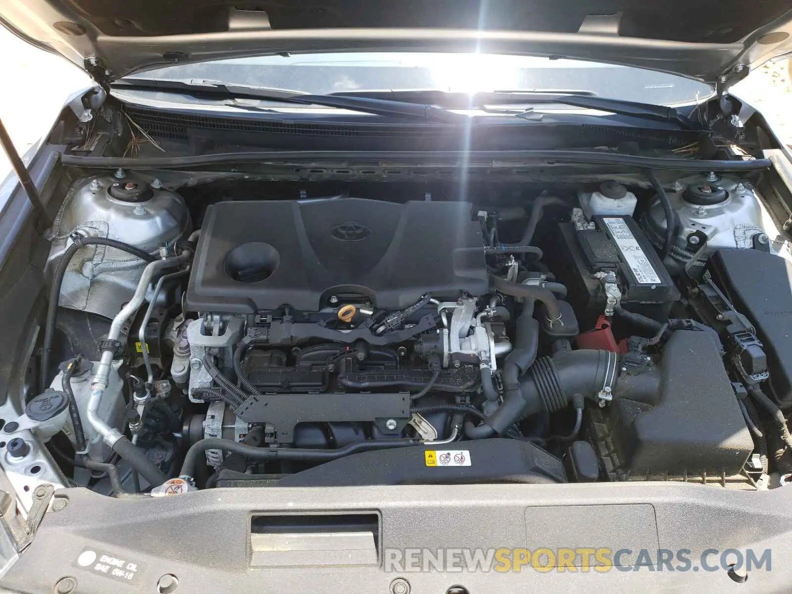 7 Photograph of a damaged car 4T1B11HKXKU240844 TOYOTA CAMRY 2019