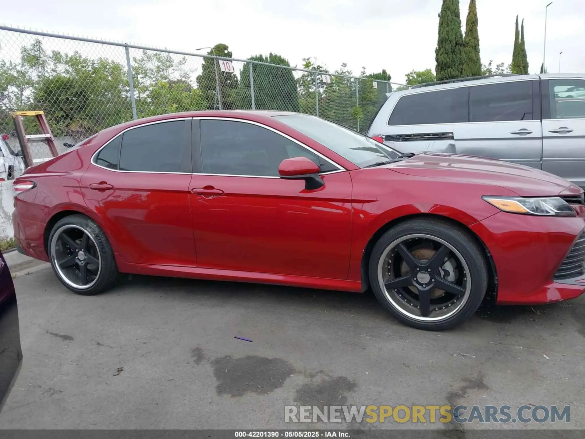 13 Photograph of a damaged car 4T1B11HKXKU243453 TOYOTA CAMRY 2019