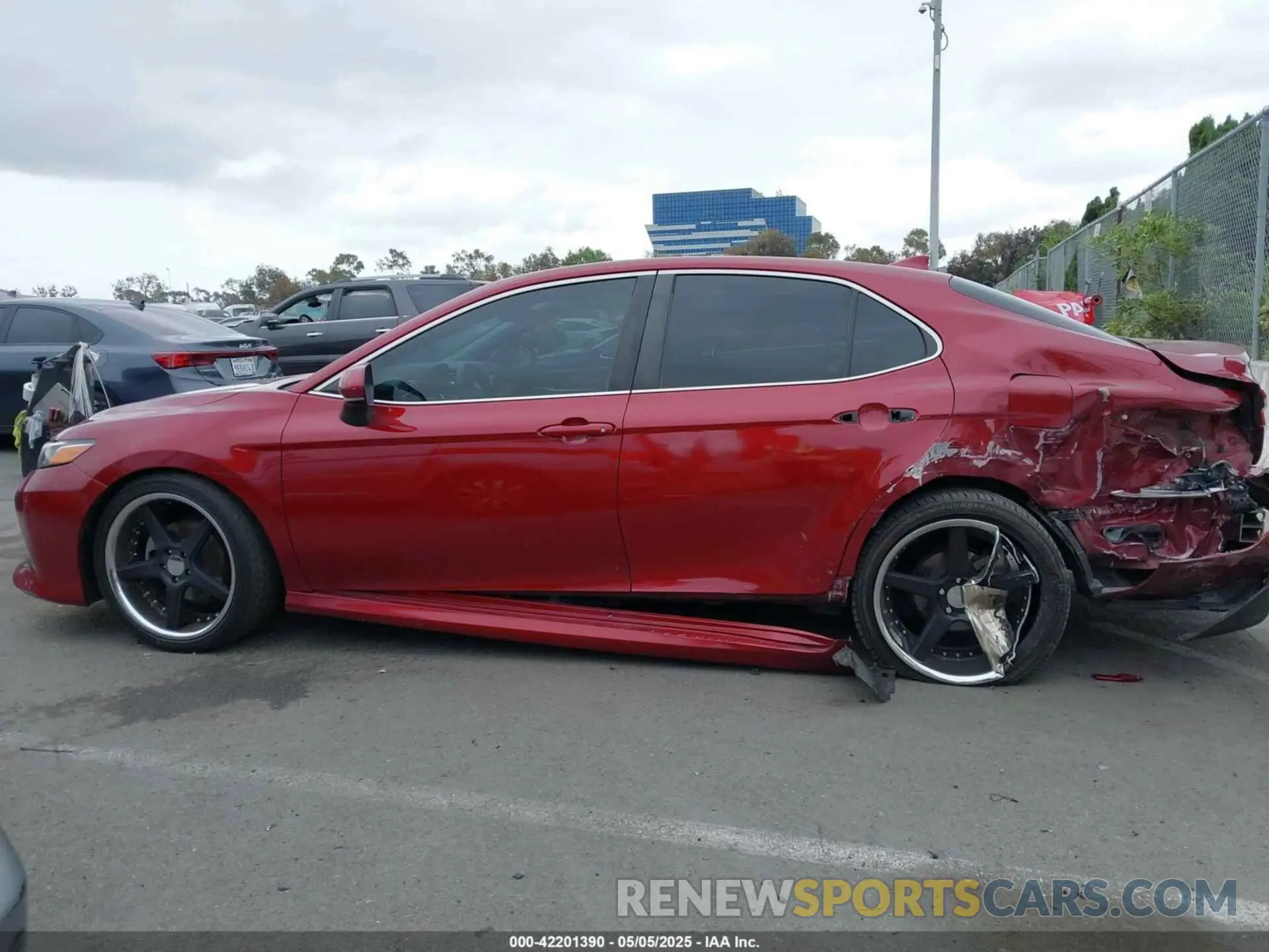 14 Photograph of a damaged car 4T1B11HKXKU243453 TOYOTA CAMRY 2019