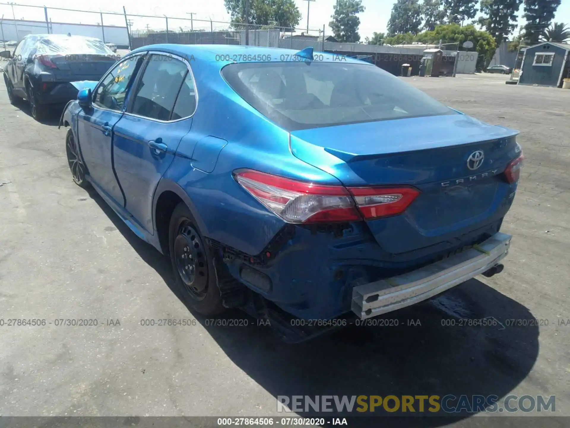 3 Photograph of a damaged car 4T1B11HKXKU244392 TOYOTA CAMRY 2019