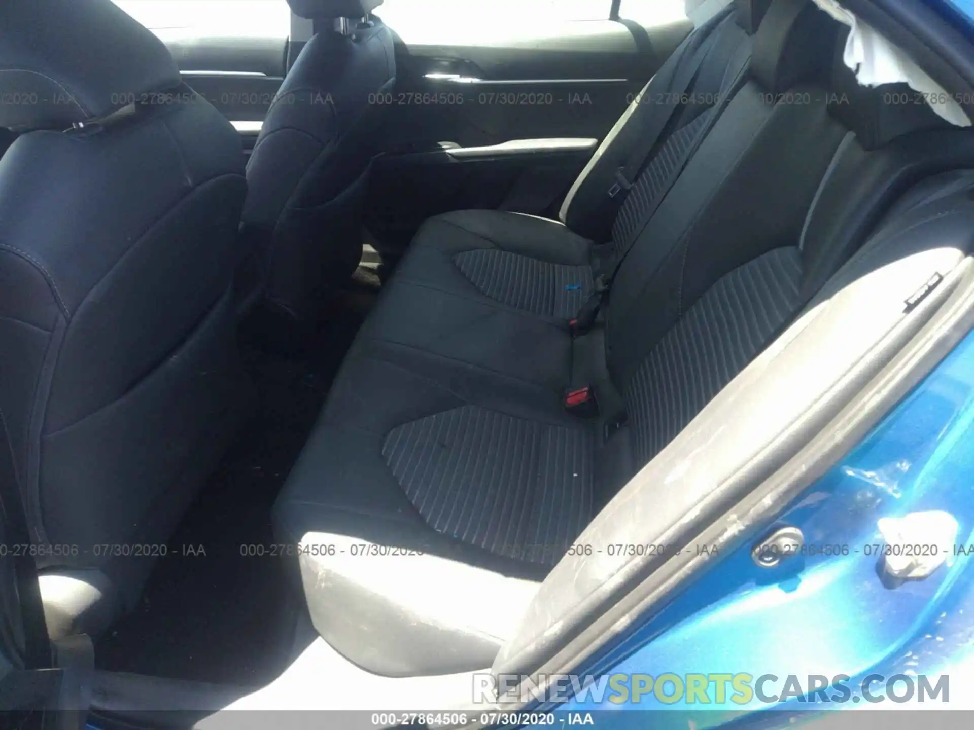 8 Photograph of a damaged car 4T1B11HKXKU244392 TOYOTA CAMRY 2019