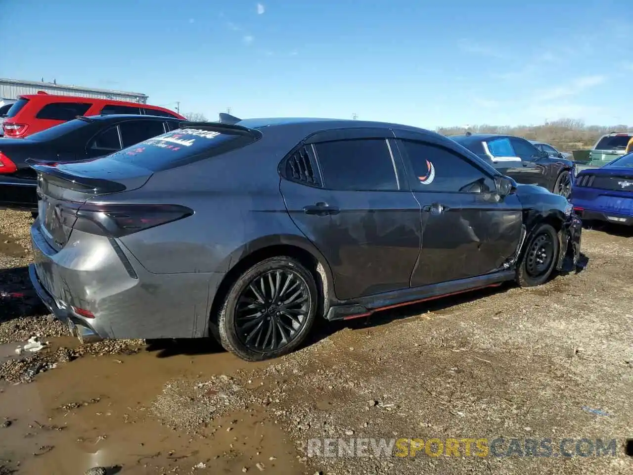 3 Photograph of a damaged car 4T1B11HKXKU244957 TOYOTA CAMRY 2019