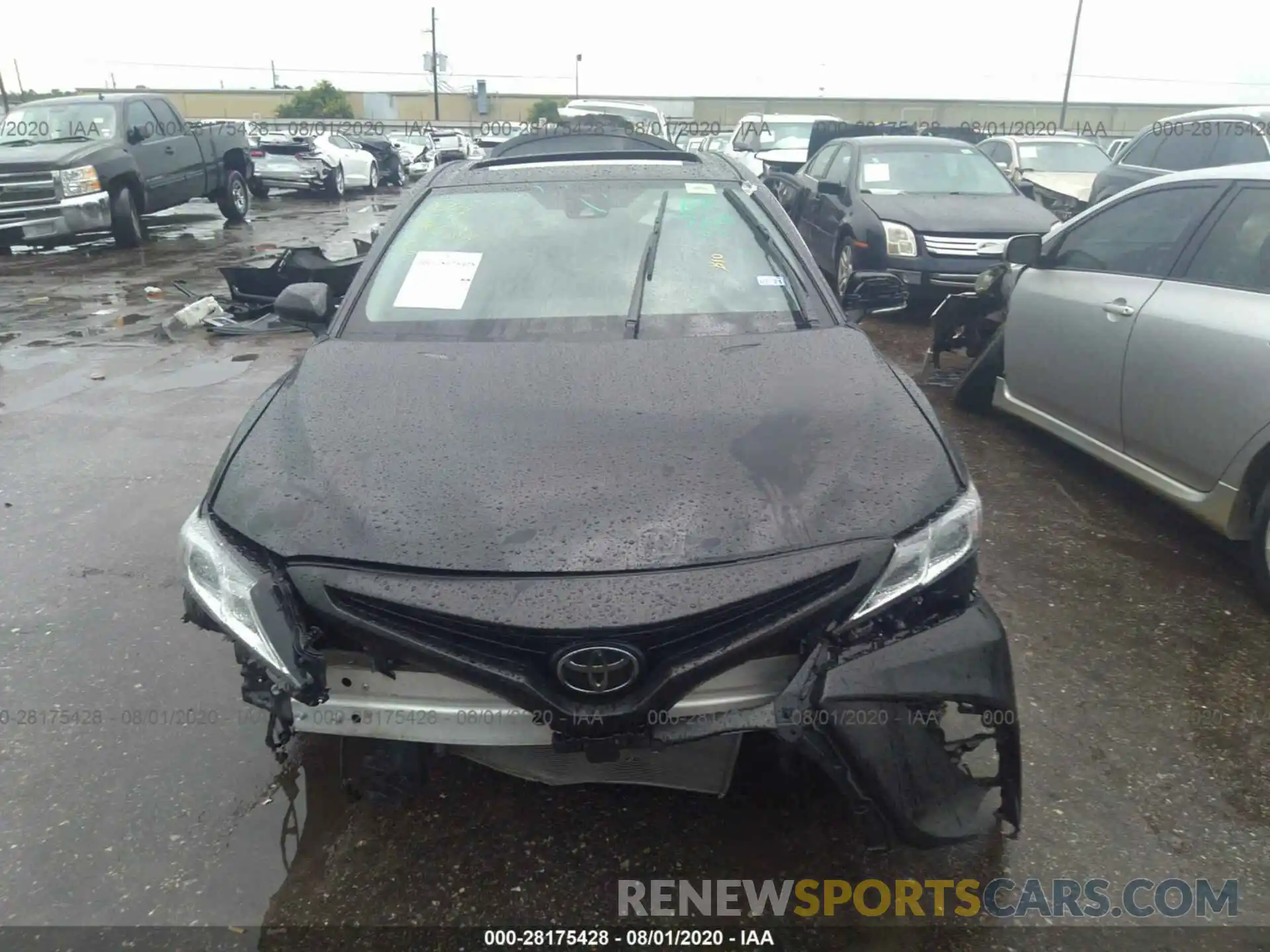 6 Photograph of a damaged car 4T1B11HKXKU245381 TOYOTA CAMRY 2019